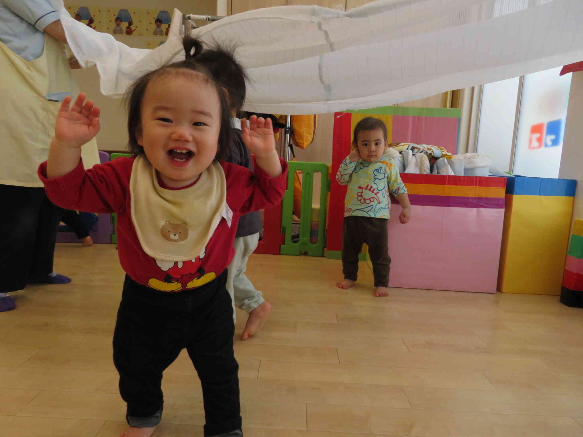 色んな活動楽しいな