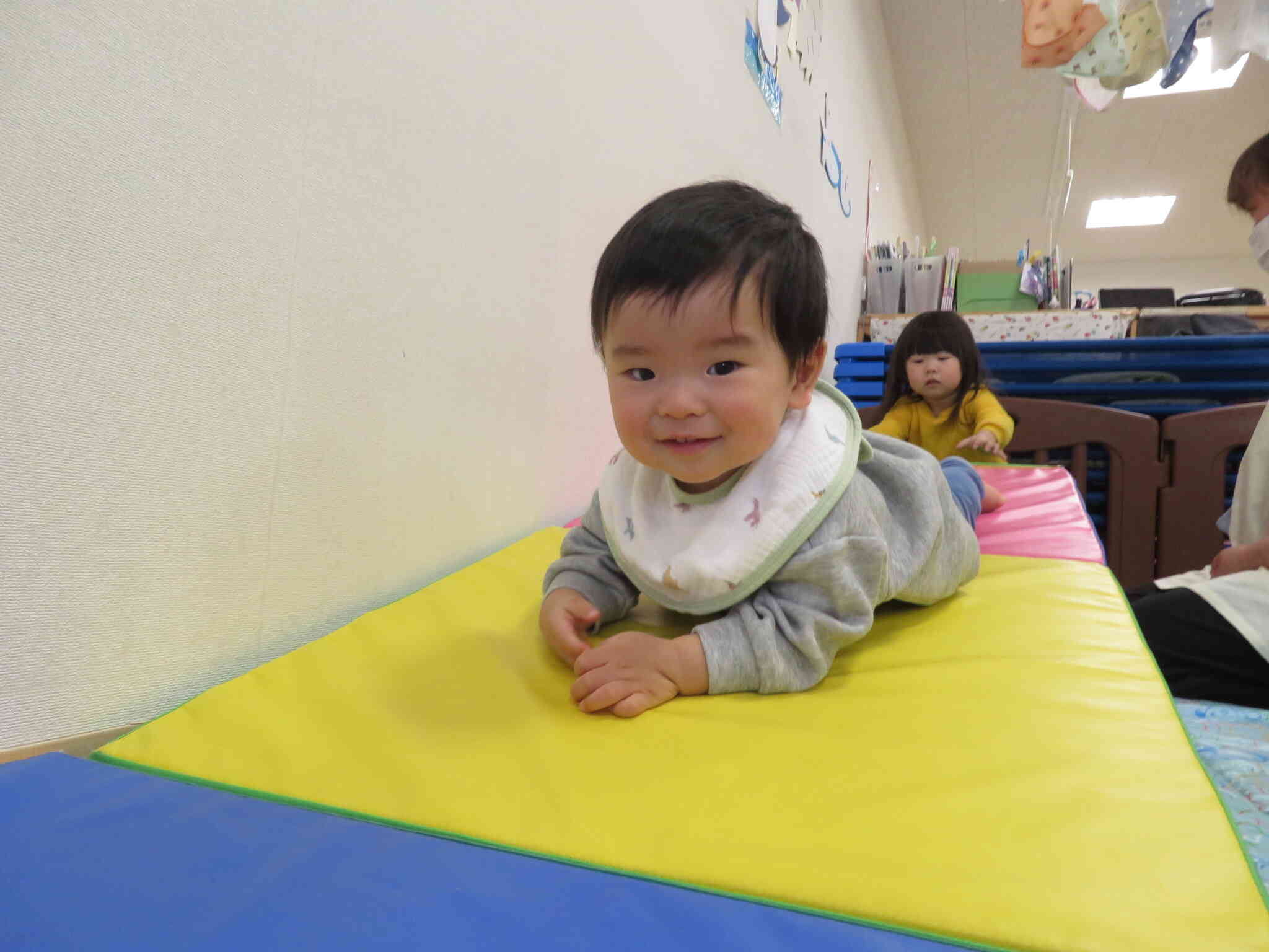 はい、ポーズ！！