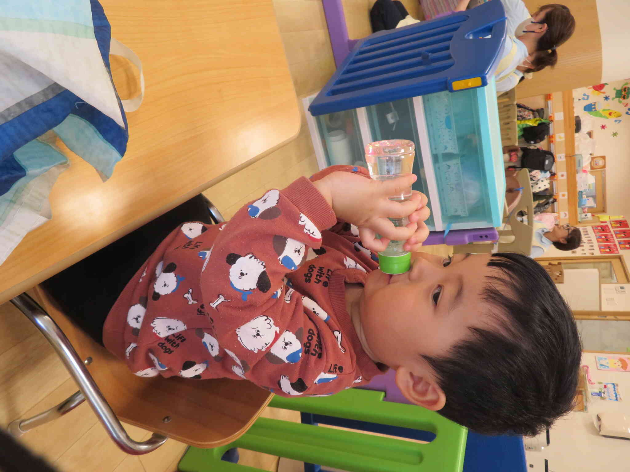 ちょっと休憩・・・