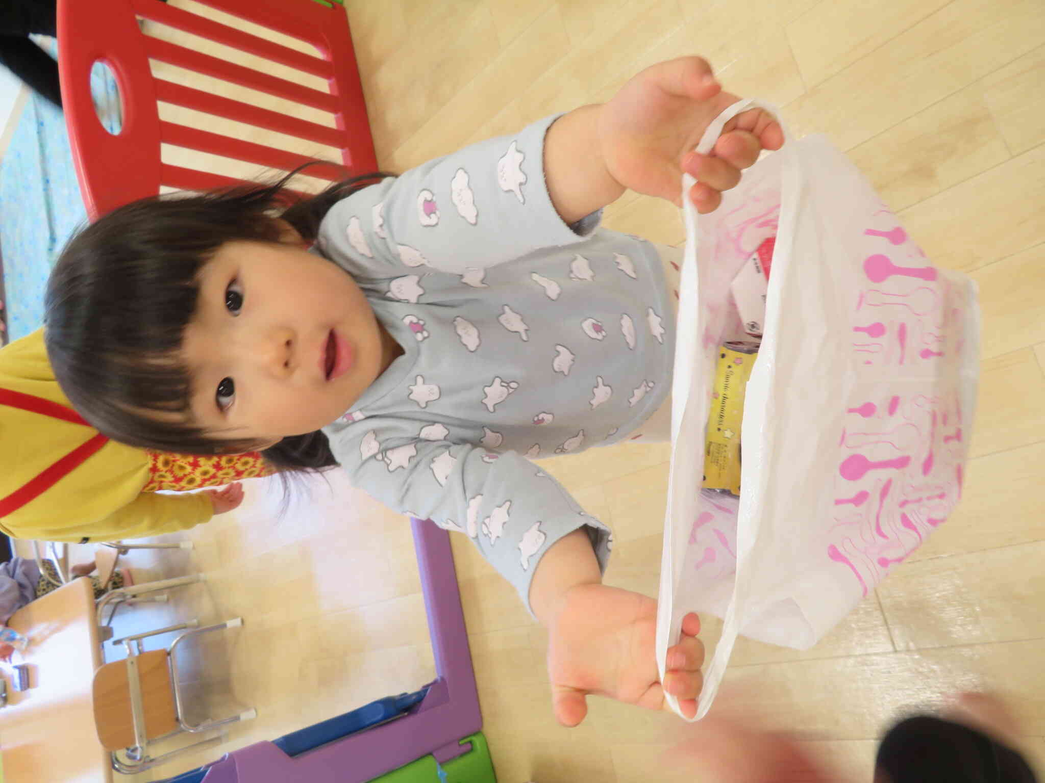 みて、みて～！！