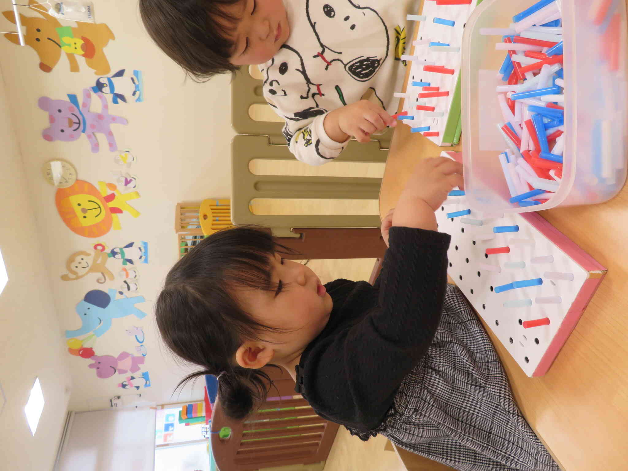 小さいなぁ・・・