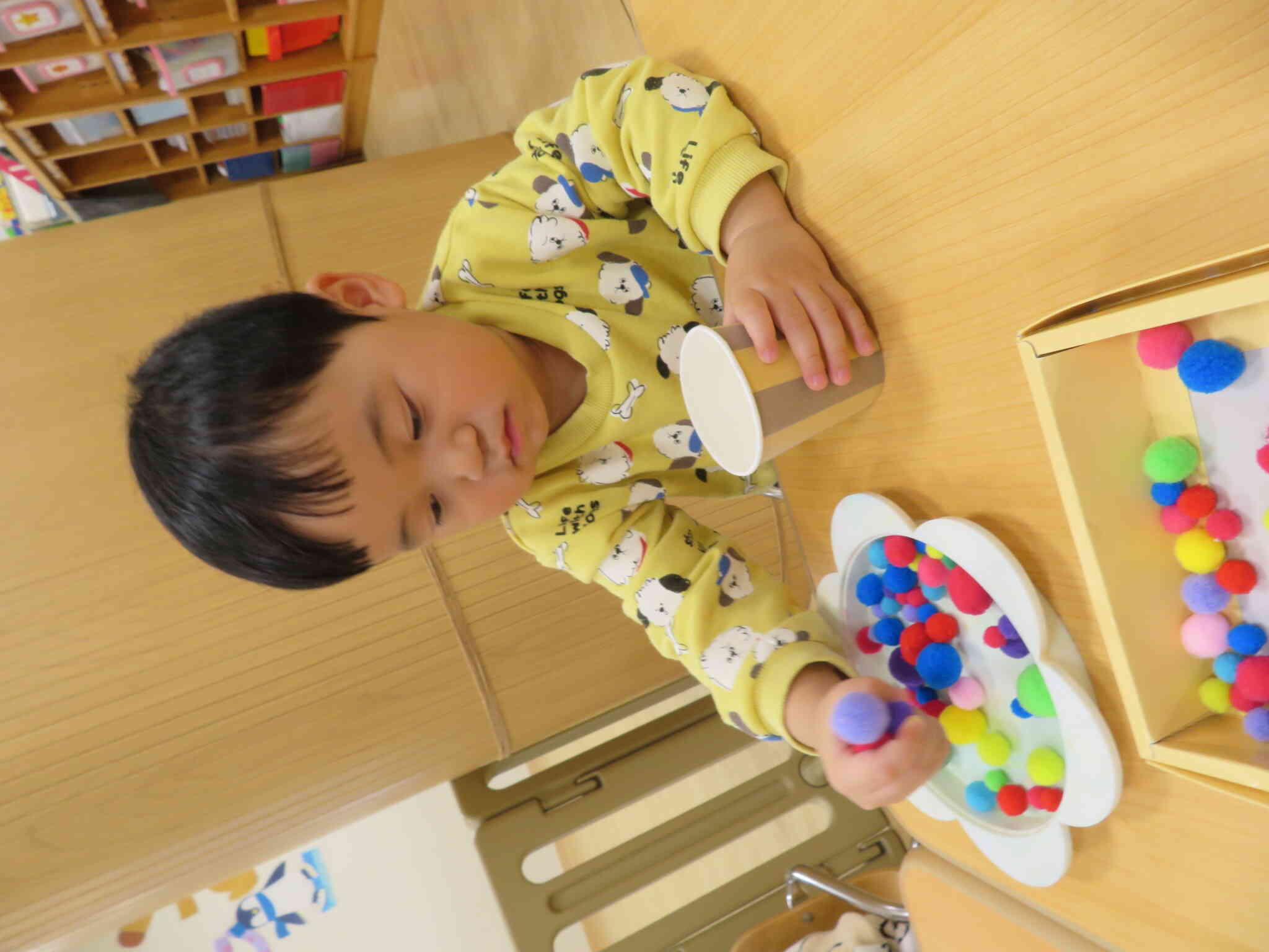 できる事が増えました！