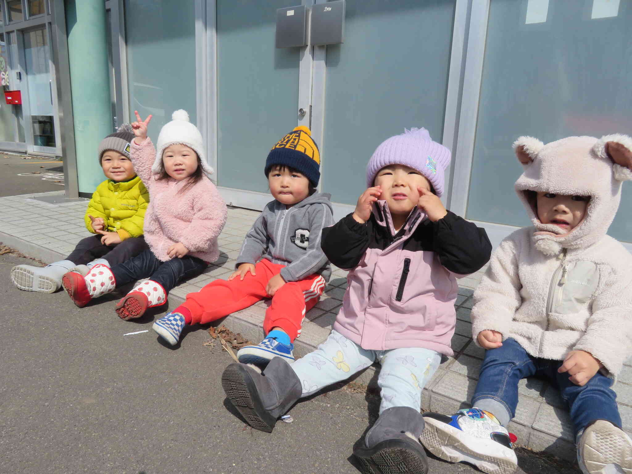 お散歩大好き♡