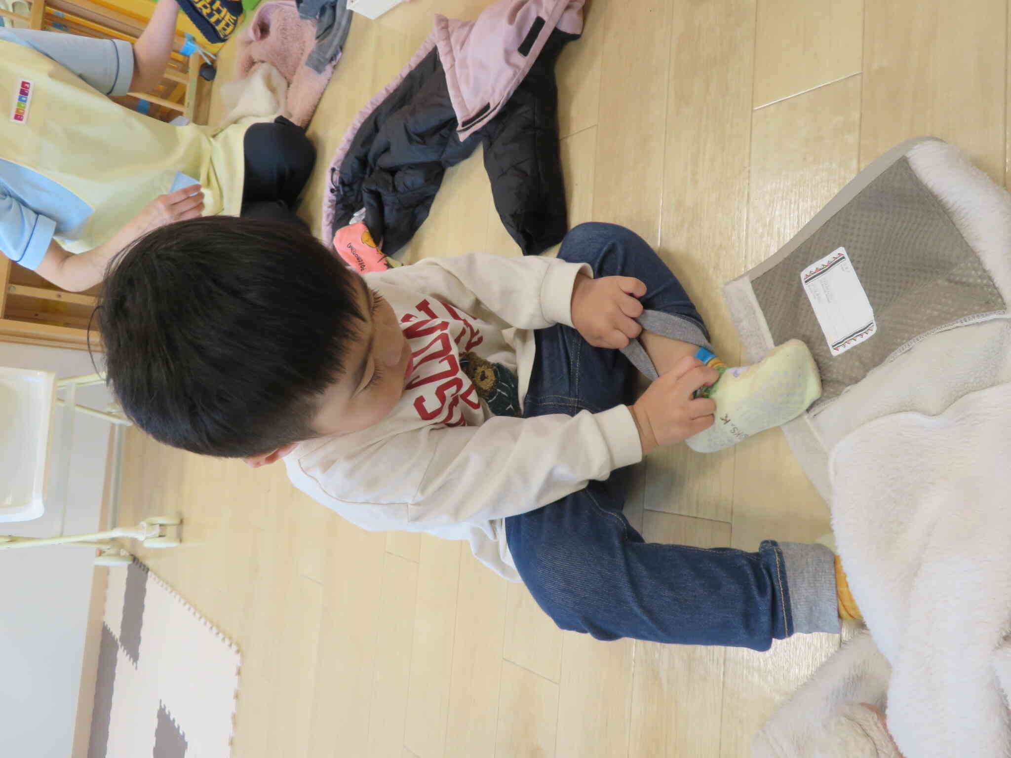 給食が待っている！！