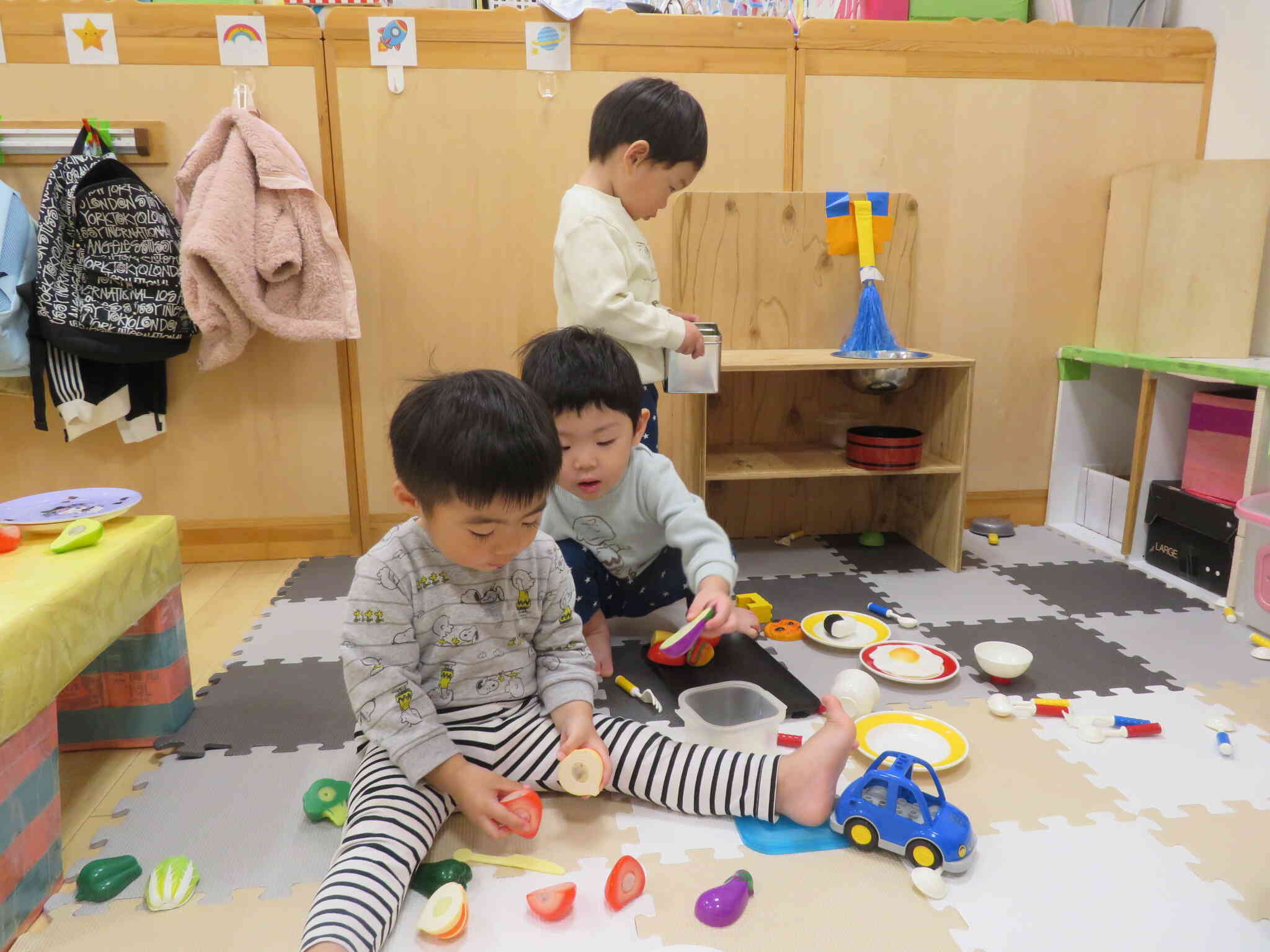 お友達も増えました！