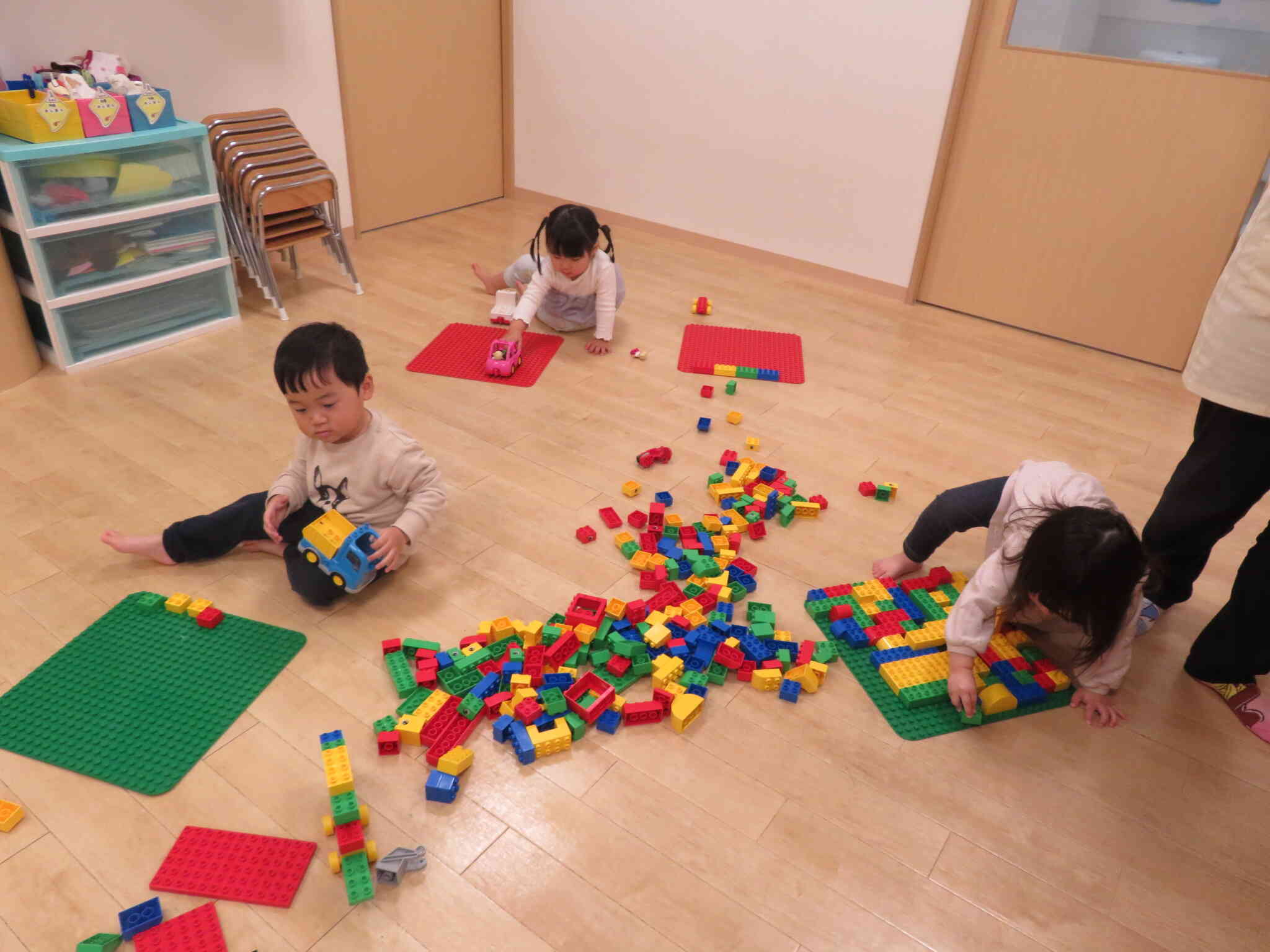 新しいお部屋、嬉しいな♡