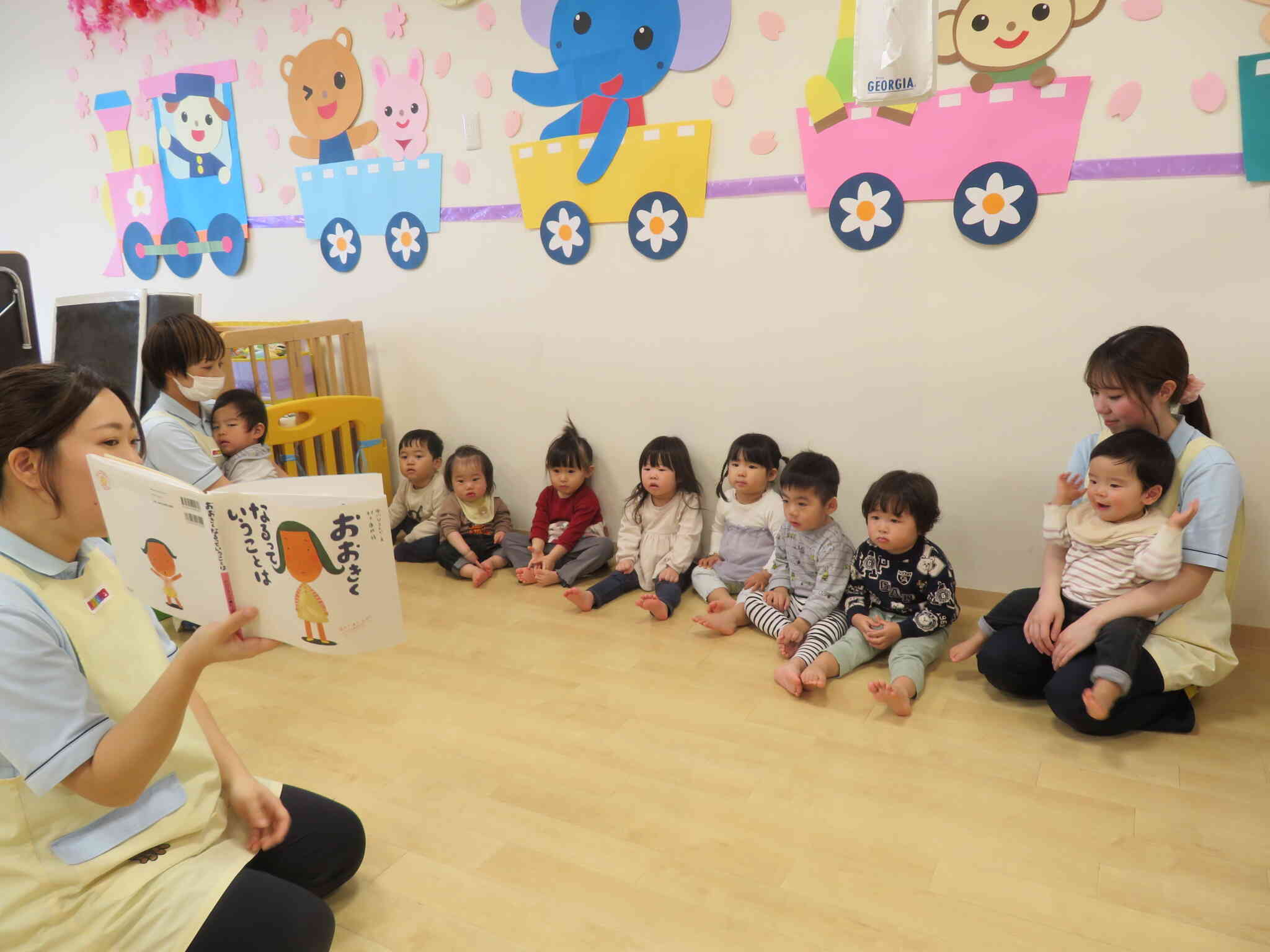 入園・進級おめでとう！