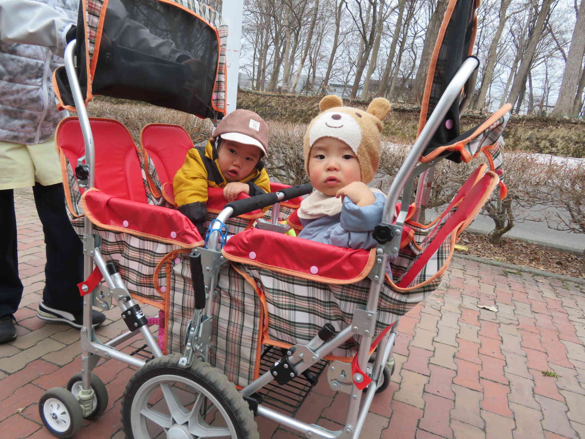 あひる組（１歳児）、新しい１年のスタート！