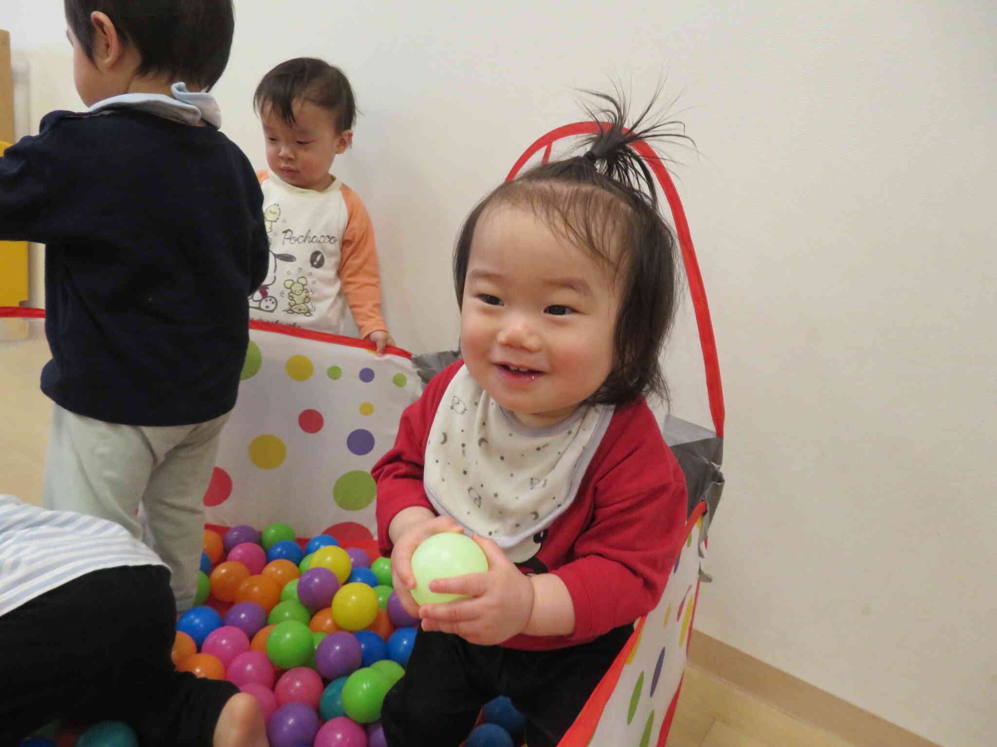 みんなの好きな遊びは何かな？