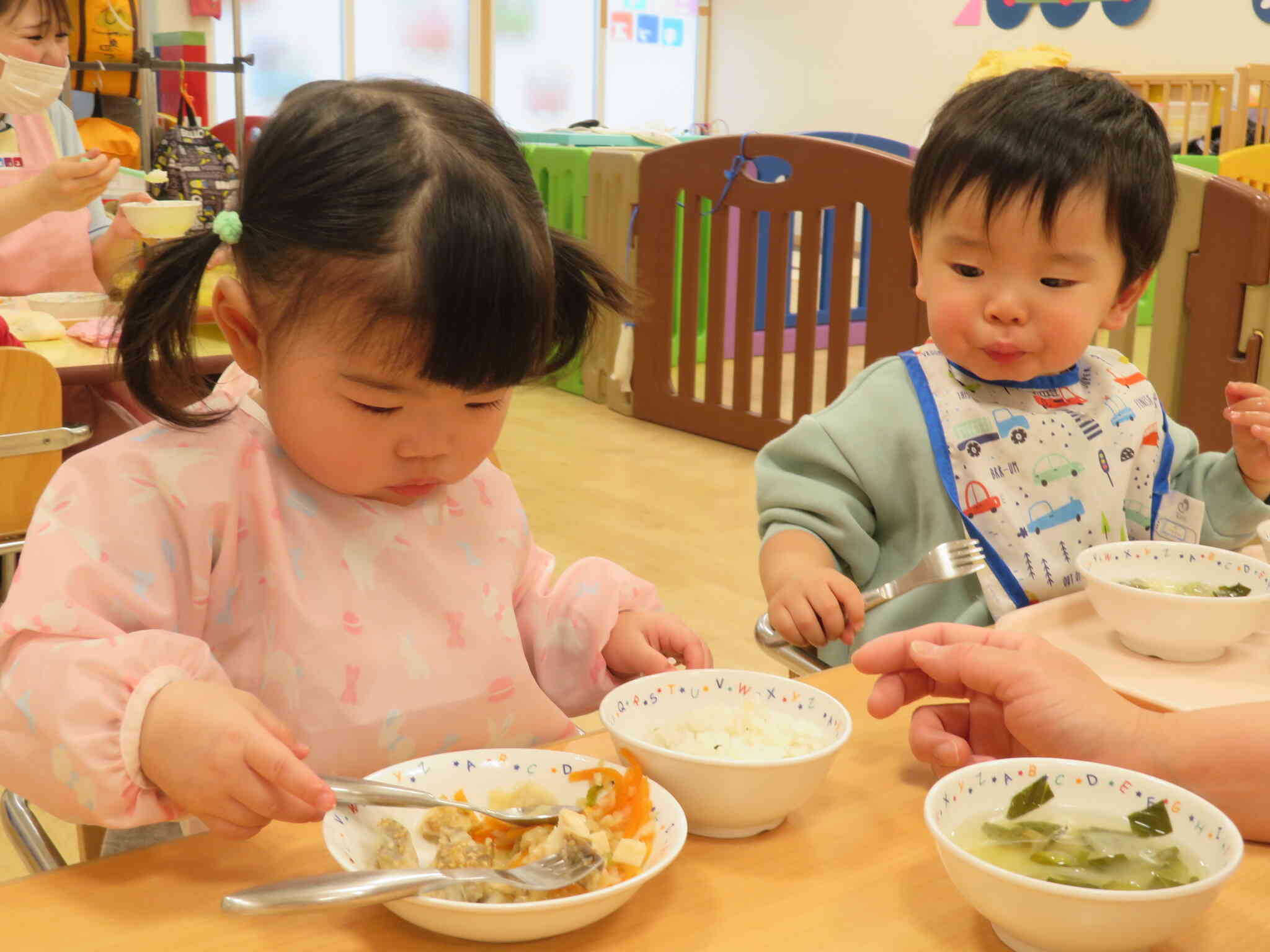 全集中！給食の時間♡