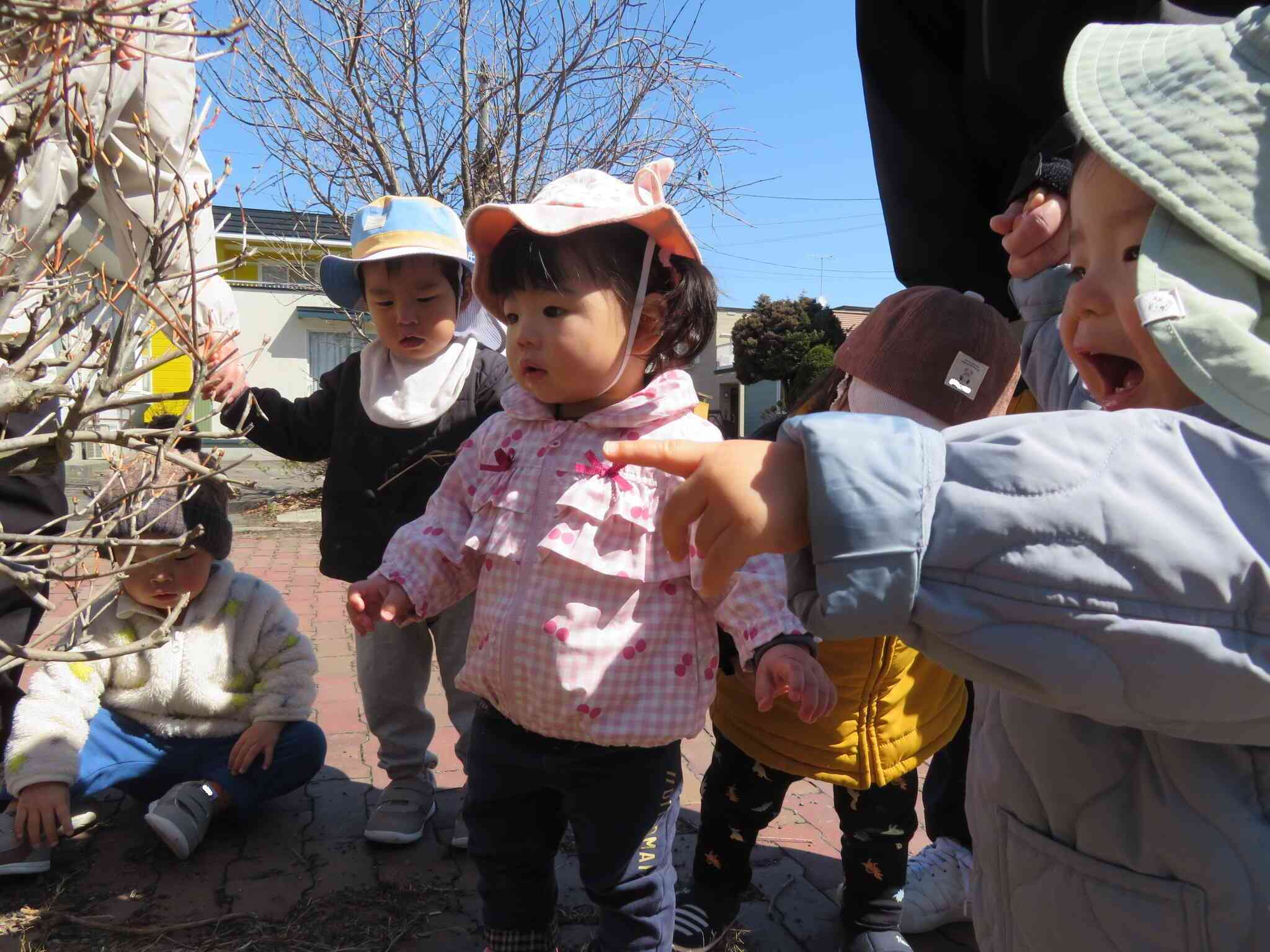 「みーつけた！」小さな探検隊☆