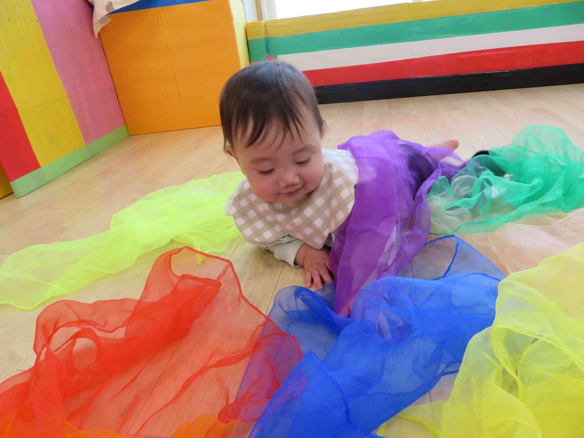 いろんな色がいっぱい！