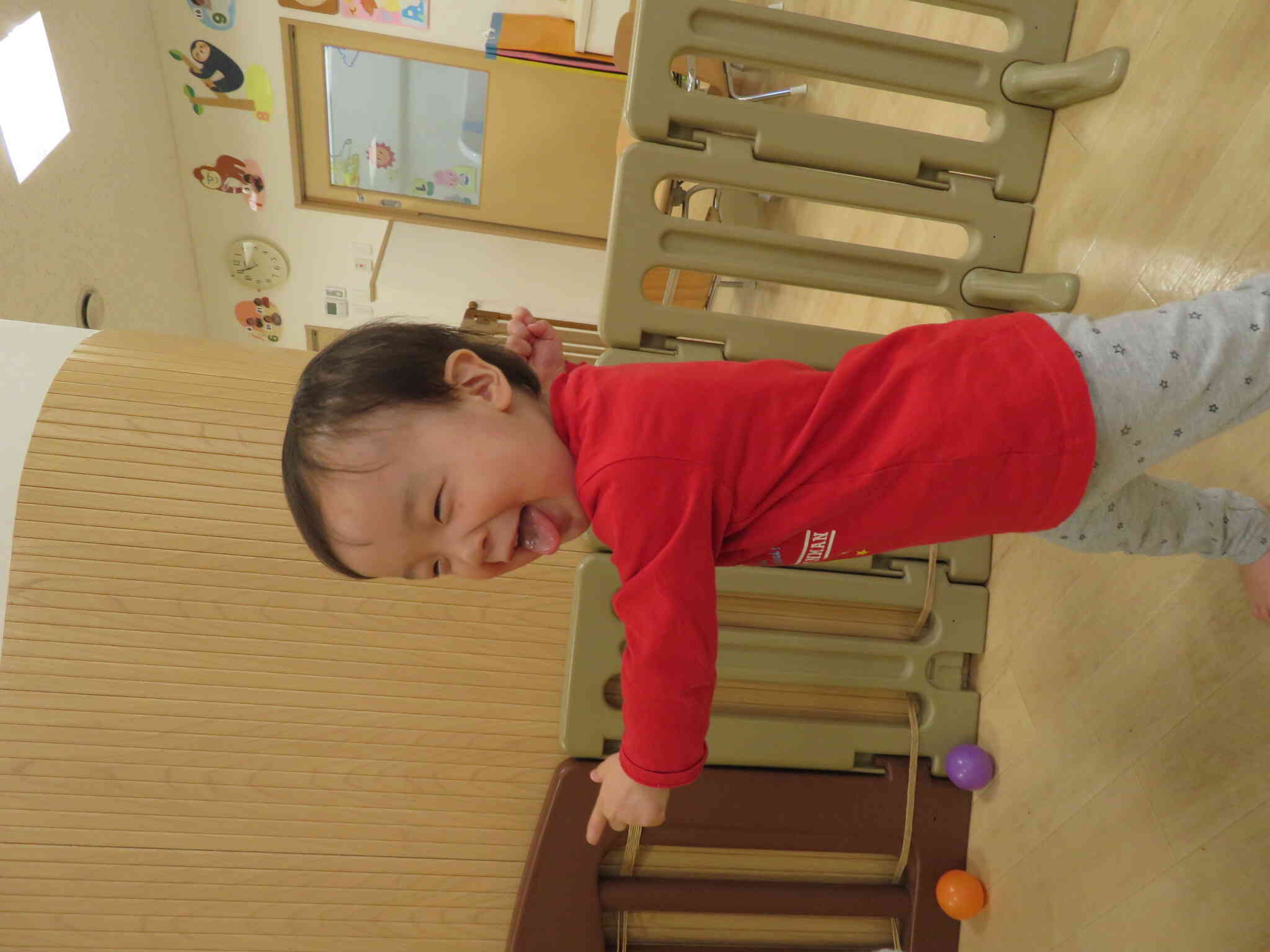 涙から笑顔のステップ！！