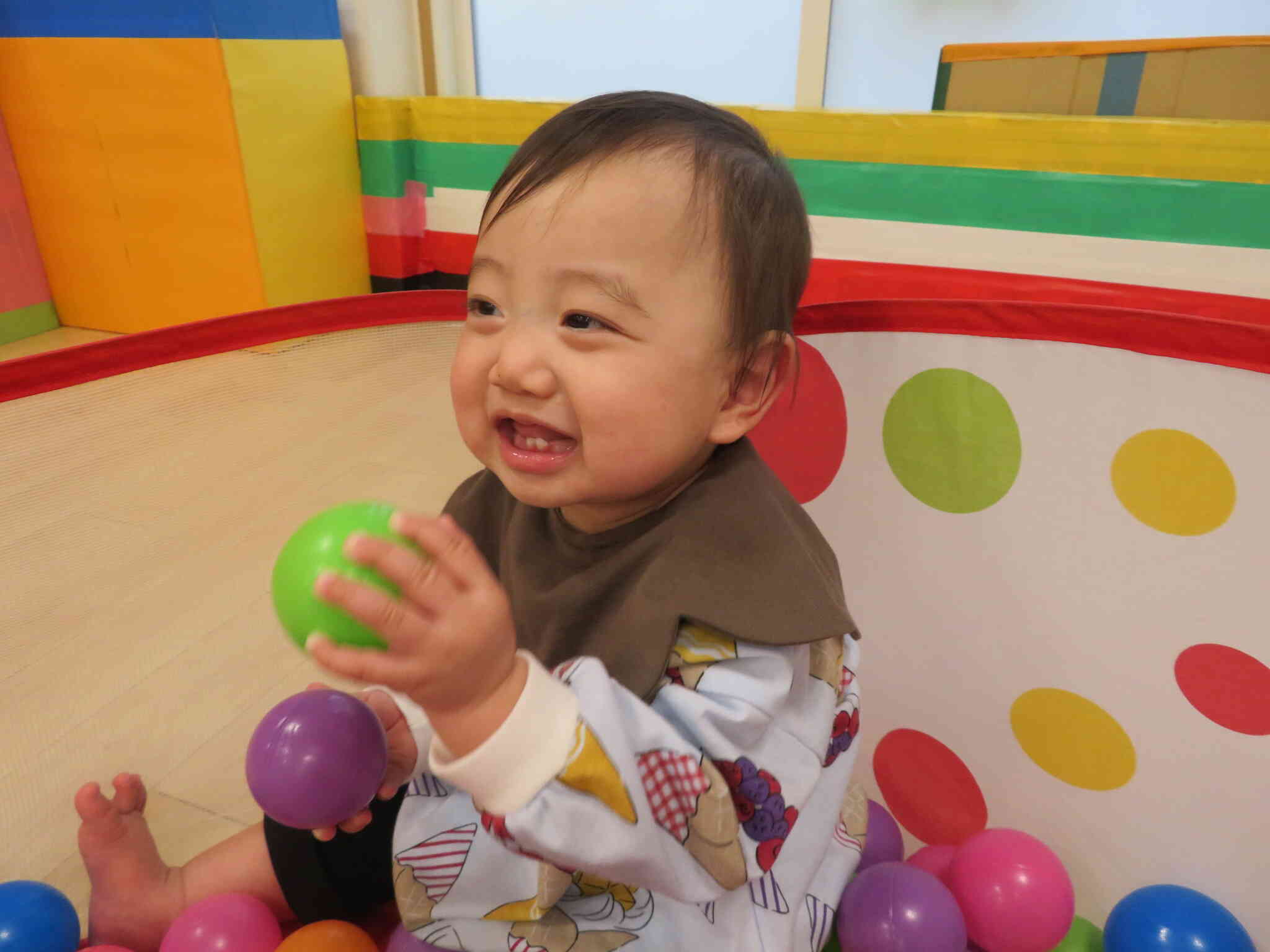 保育園って楽しい！