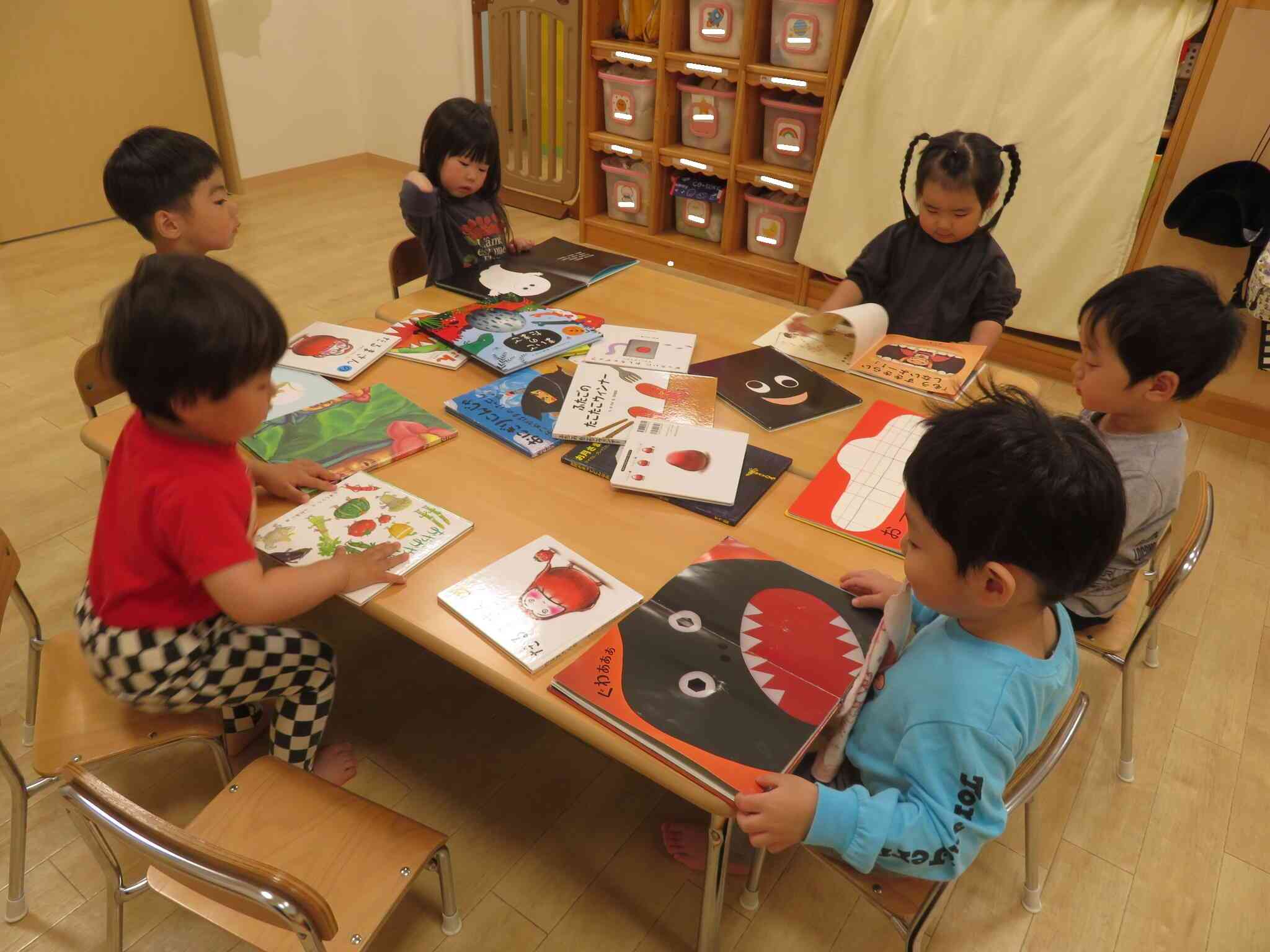 読書タイム♪