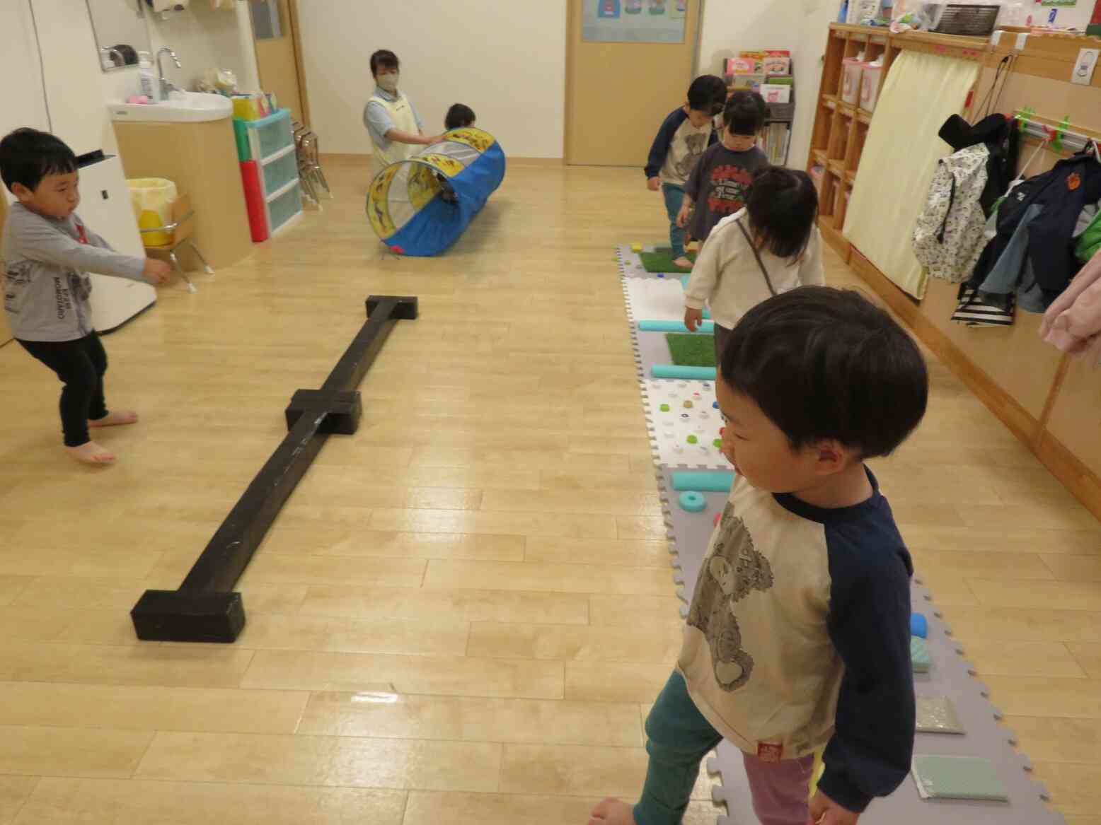みんなで一緒に！