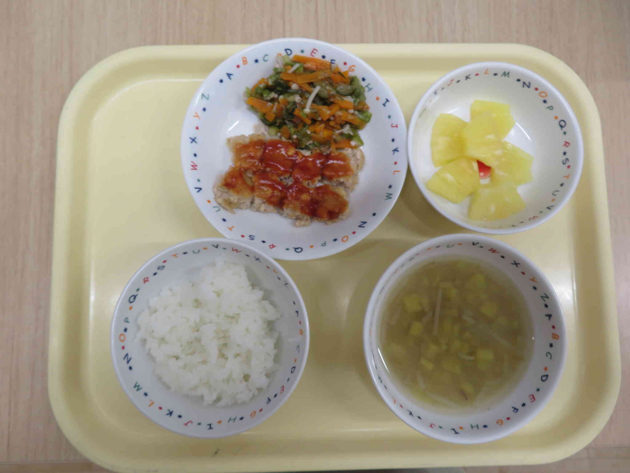 ６月18日の給食