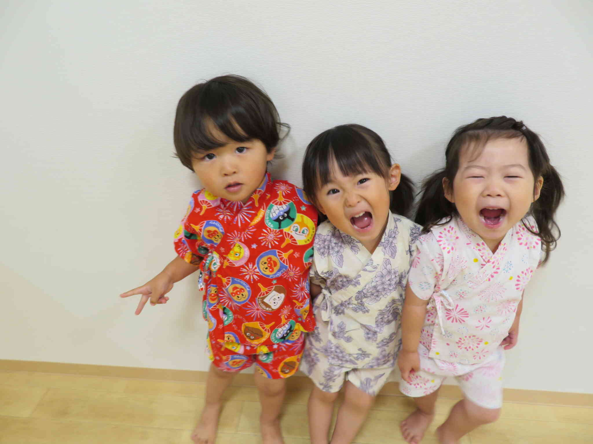 何が始まる？