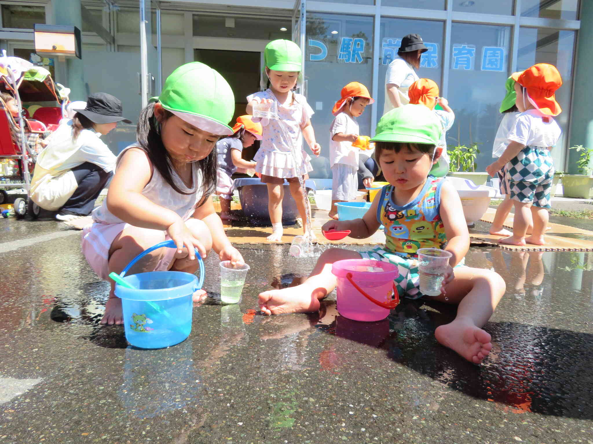 気持ちいいね♬