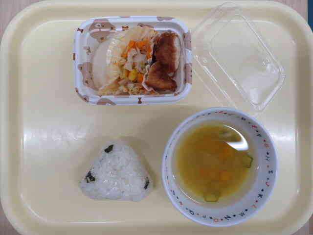８月28日の給食