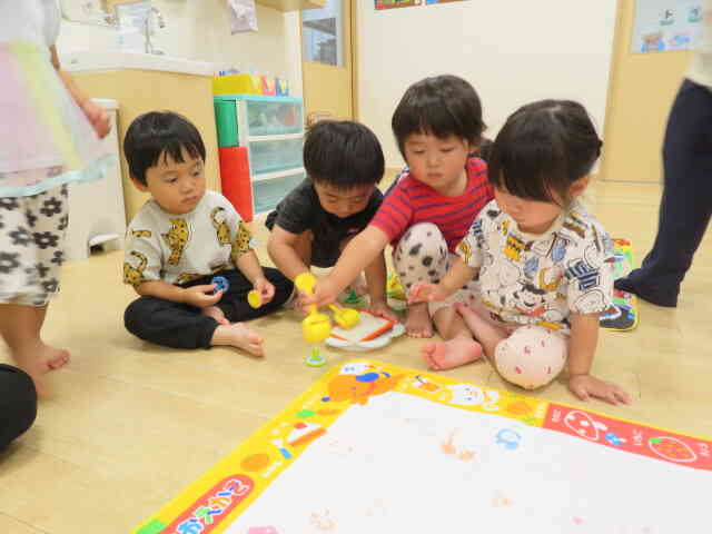 うさぎ組（２歳児）の日常