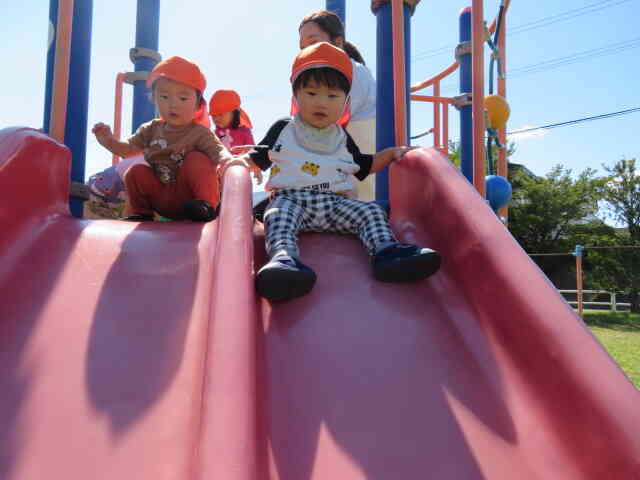 あひる組（１歳児）のパワフルな日常
