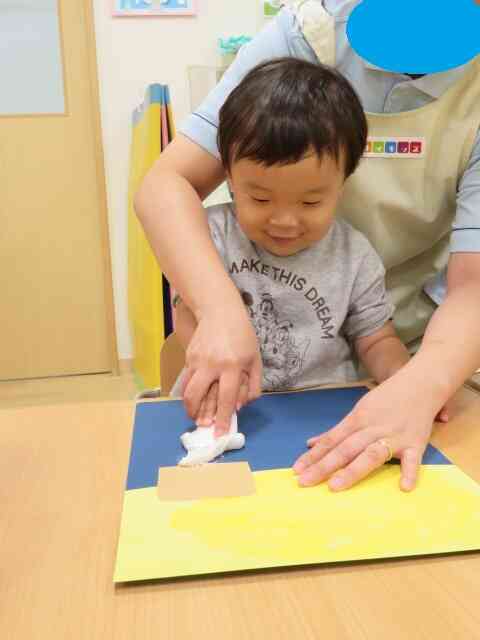 先生と一緒に製作に挑戦☆