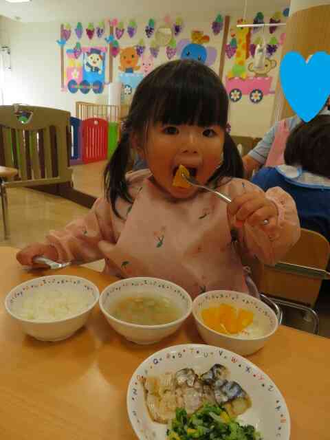 大きなお口で「あ～ん！」