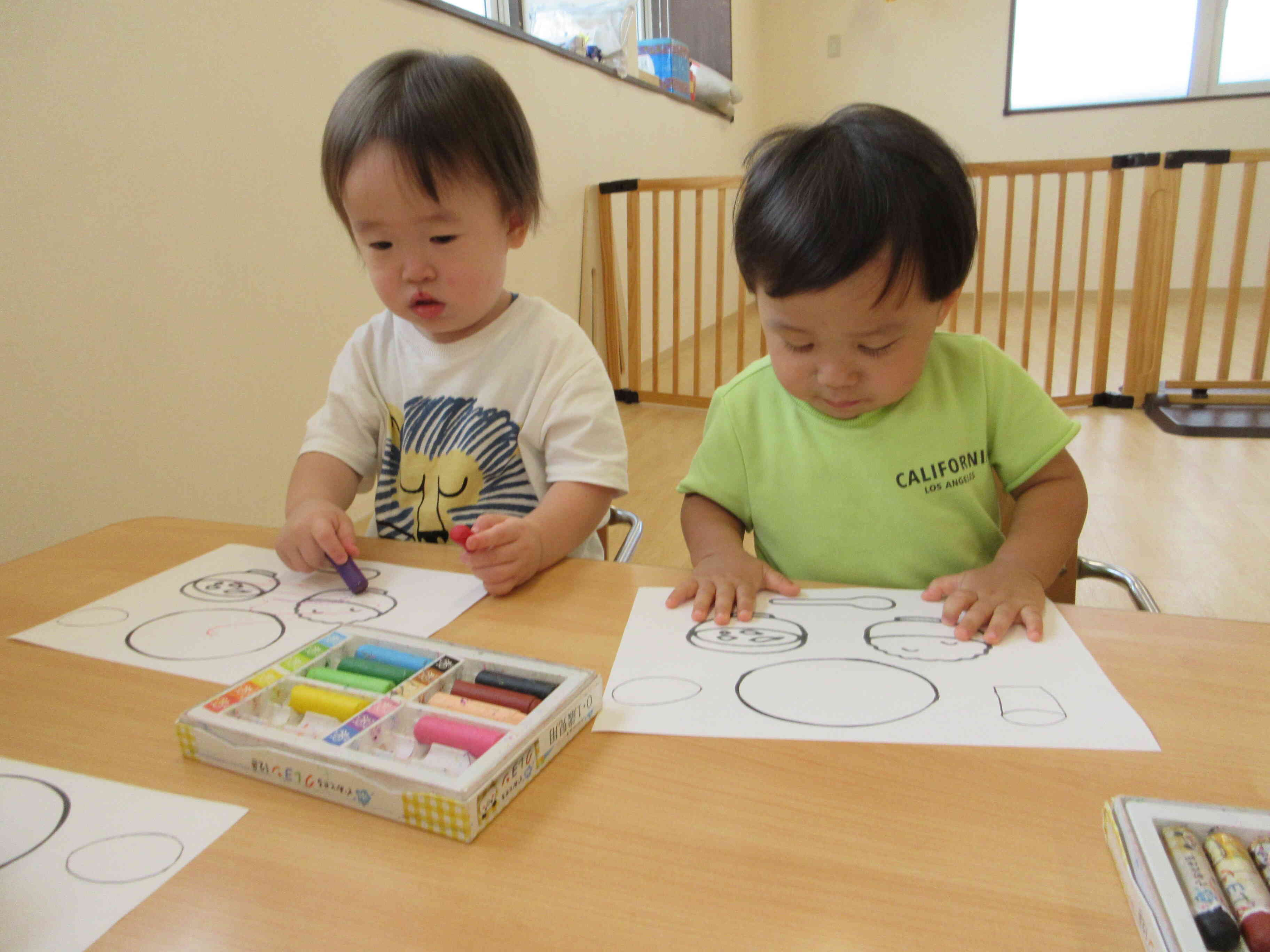 どんなランチョンマットにしようかな～