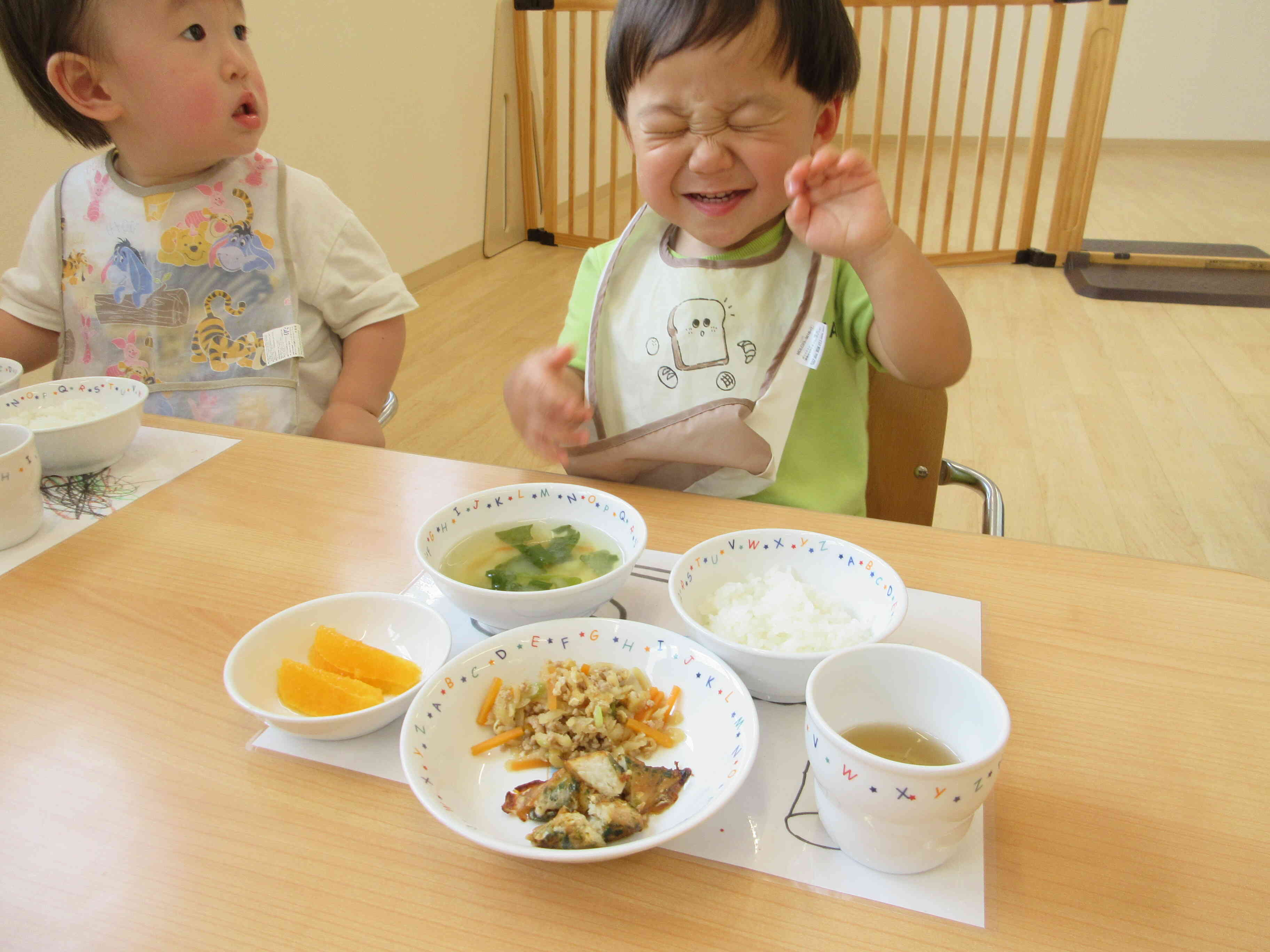 美味しそう！早く食べたいな