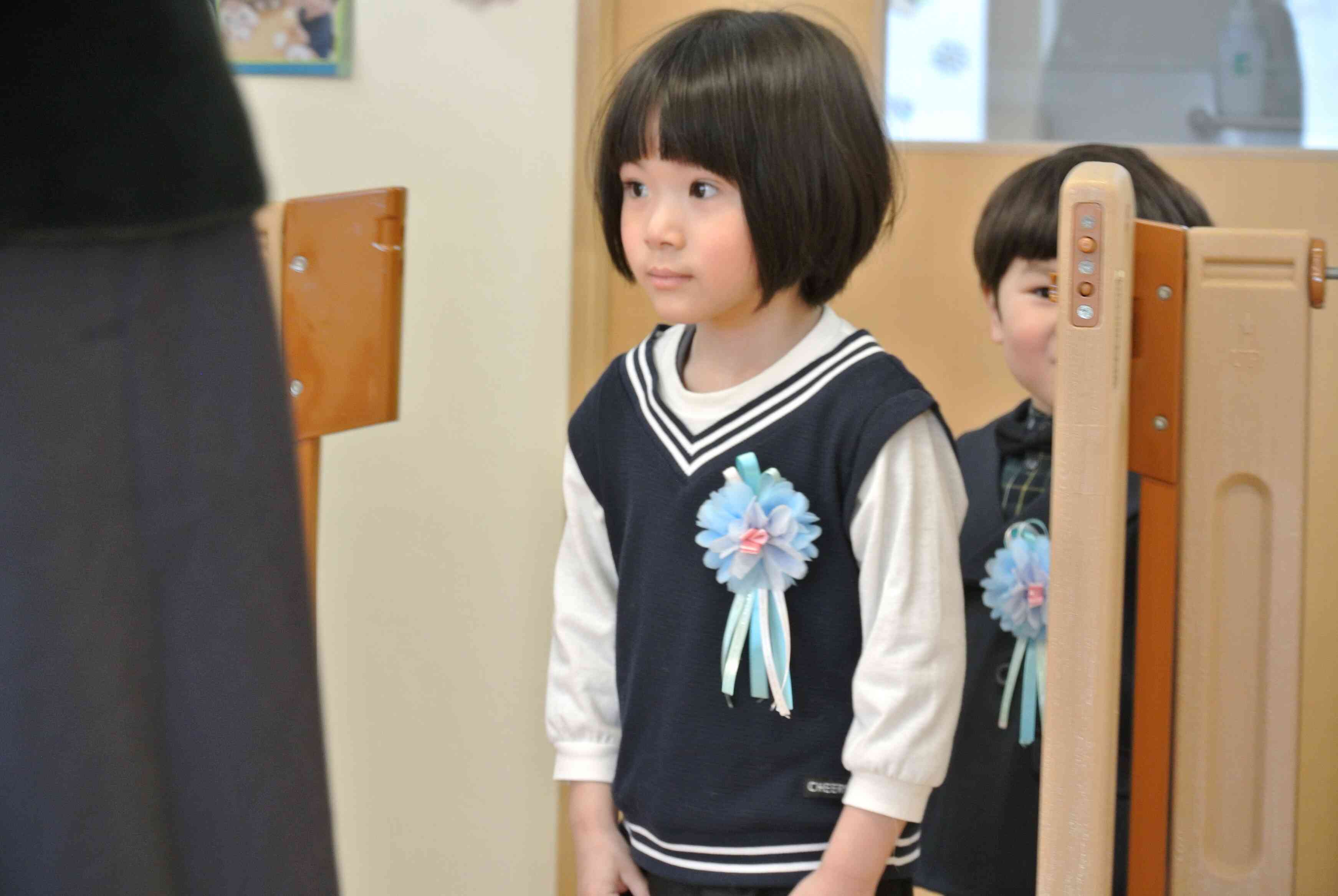 卒園児さんの入場です！