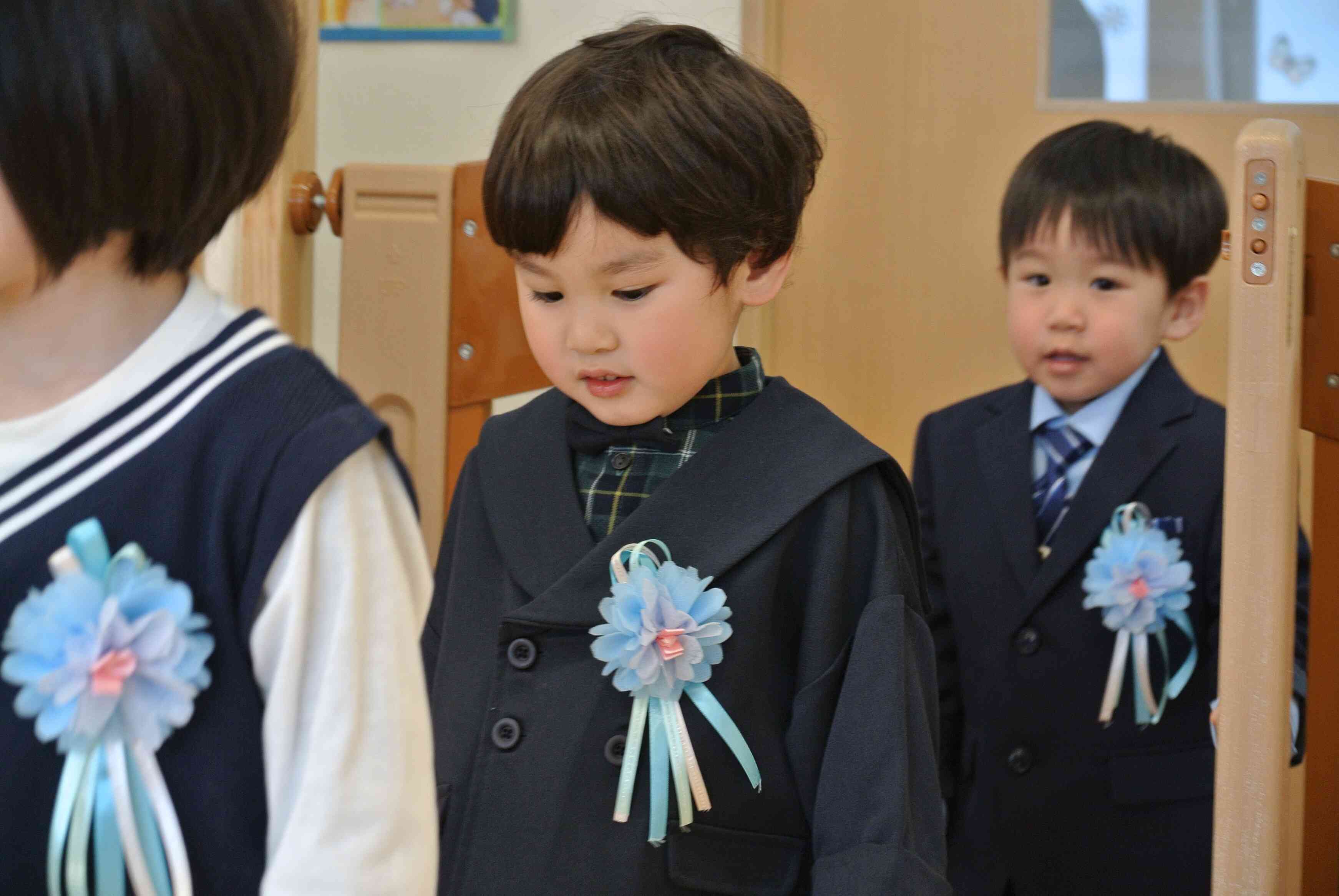 かっこよく入場するよ！