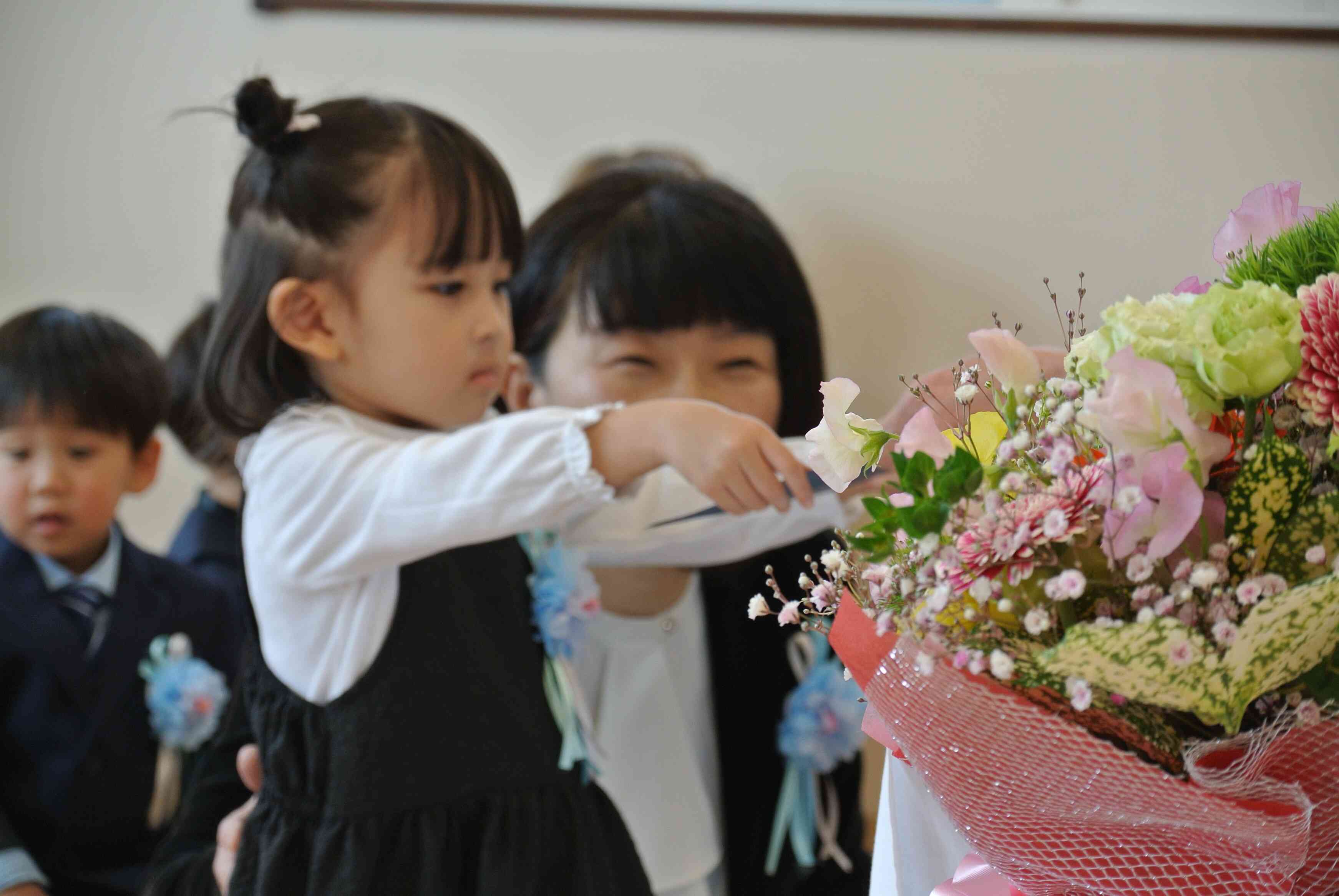 園長先生「ありがとう」