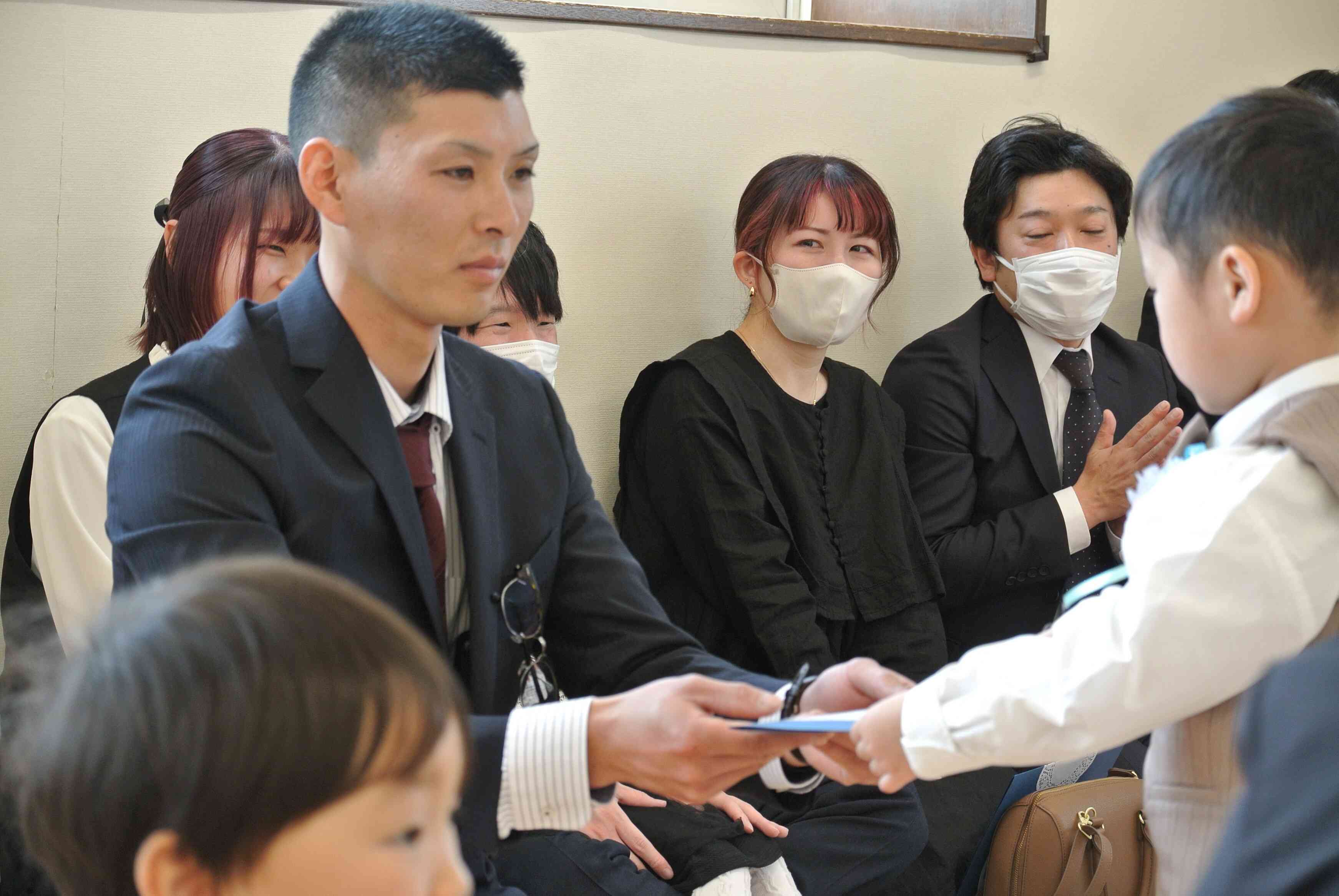 パパ、いつも「ありがとう！」