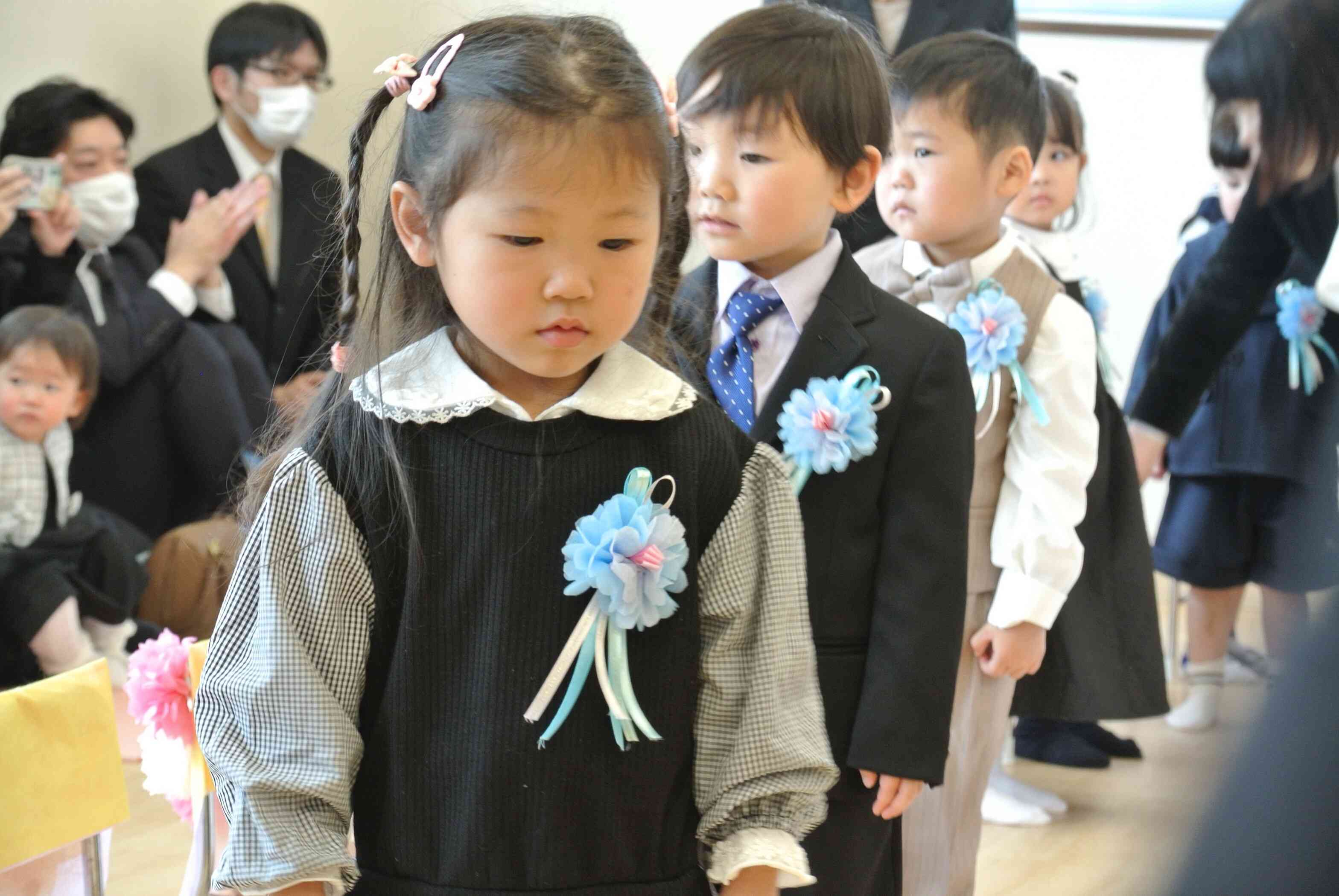 退場も頑張るよ！