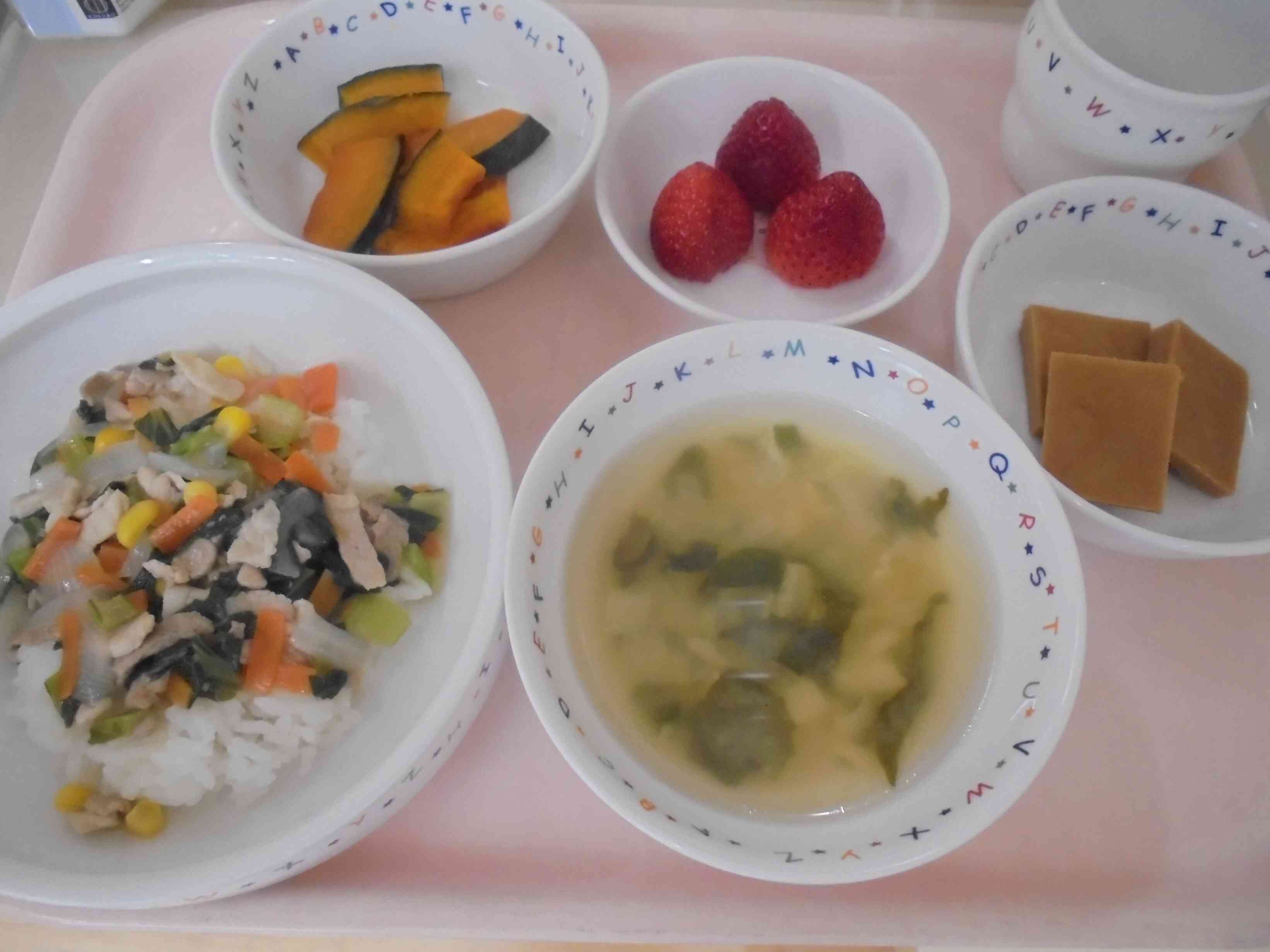 5月14日(水曜日）のお給食