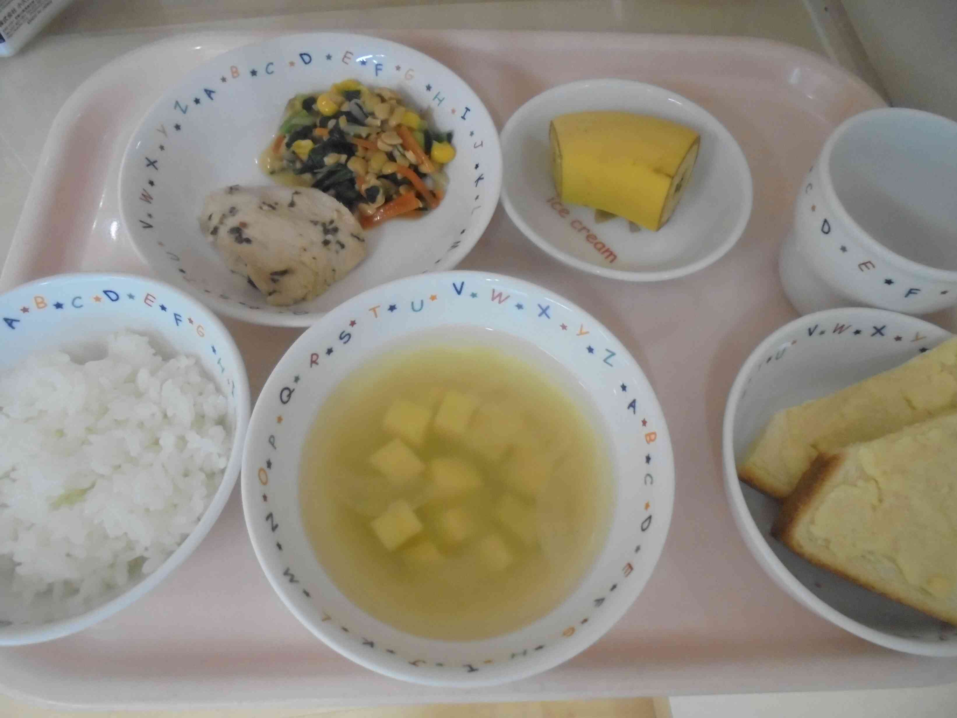 5月15日（木曜日）のお給食