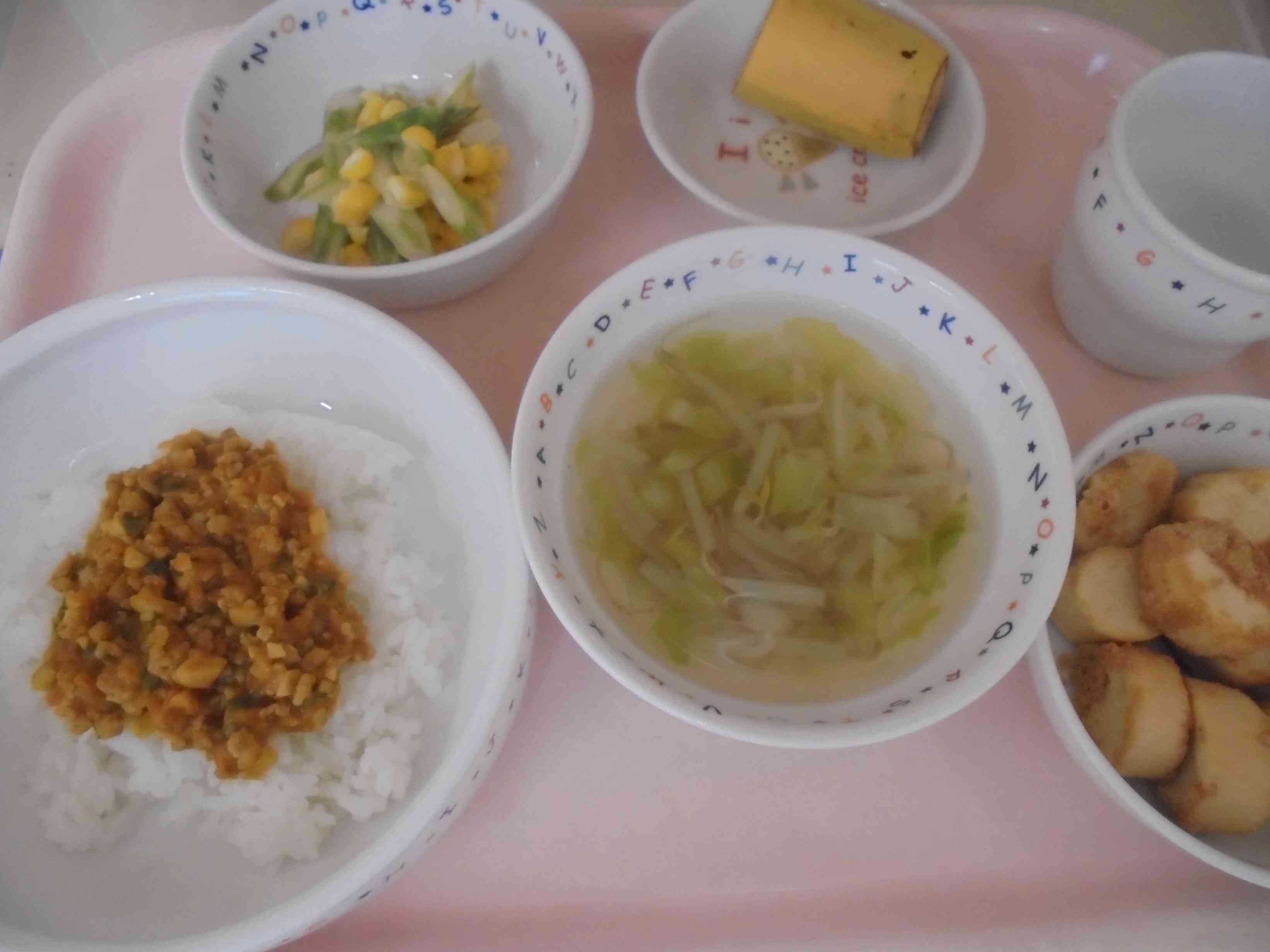 5月19日（月曜日）のお給食