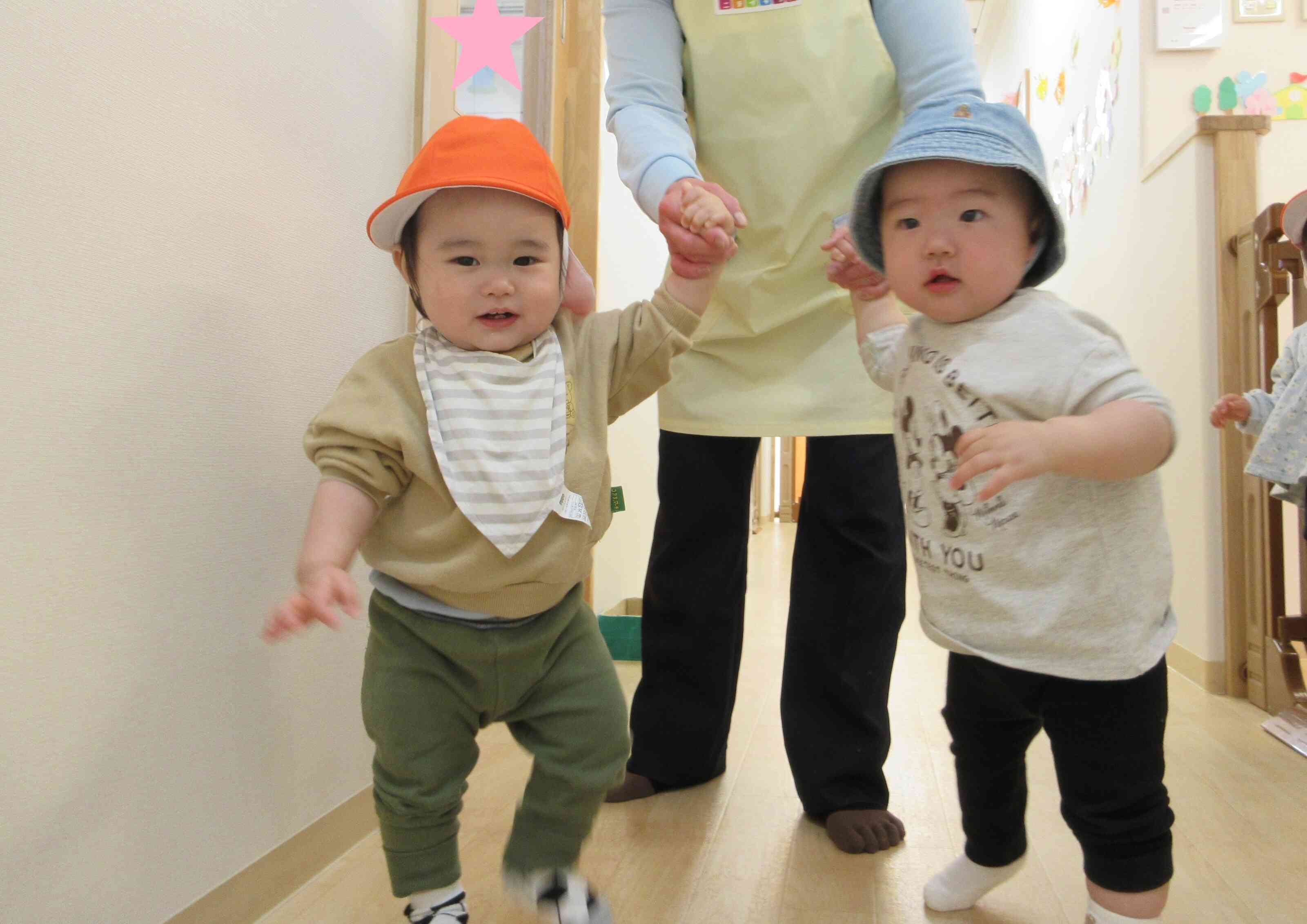 お散歩に行ってきます！