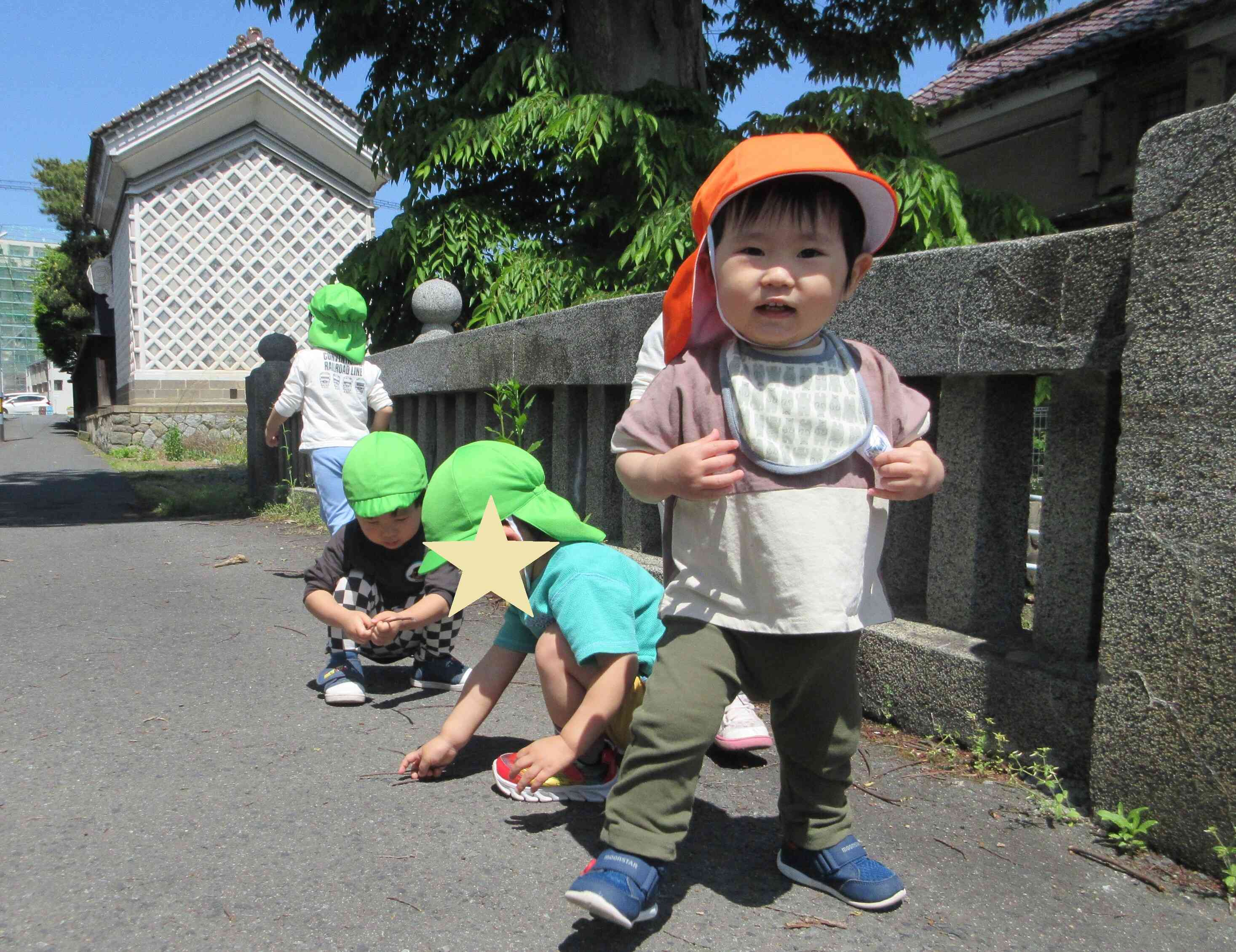 素敵な場所をみ～つけた！