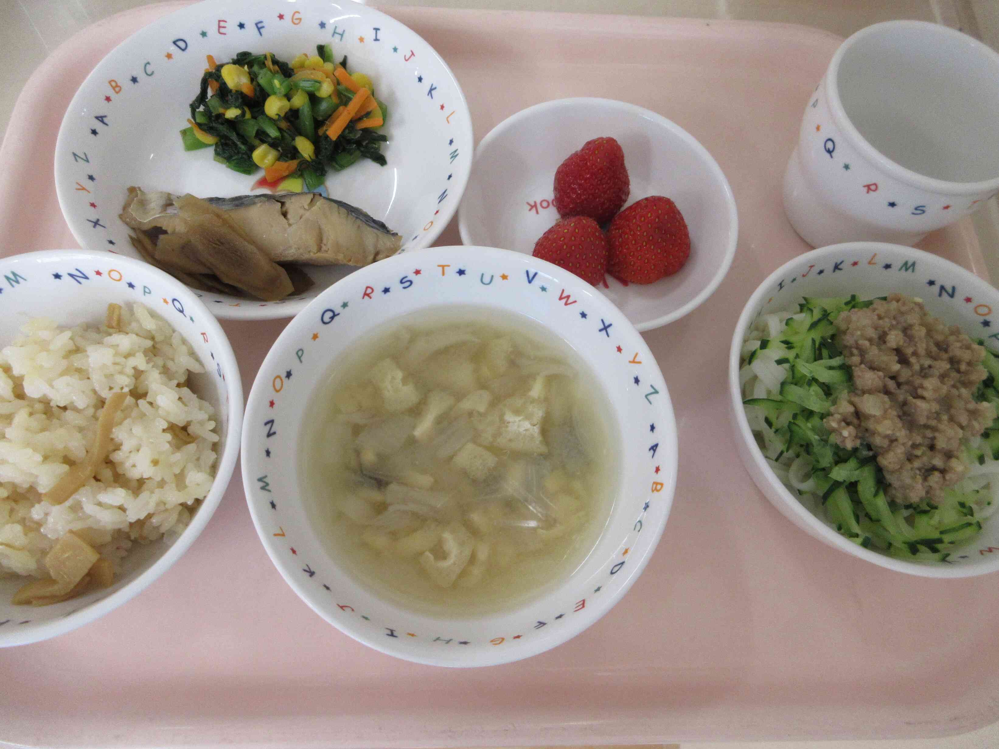 5月28日(水曜日）のお給食