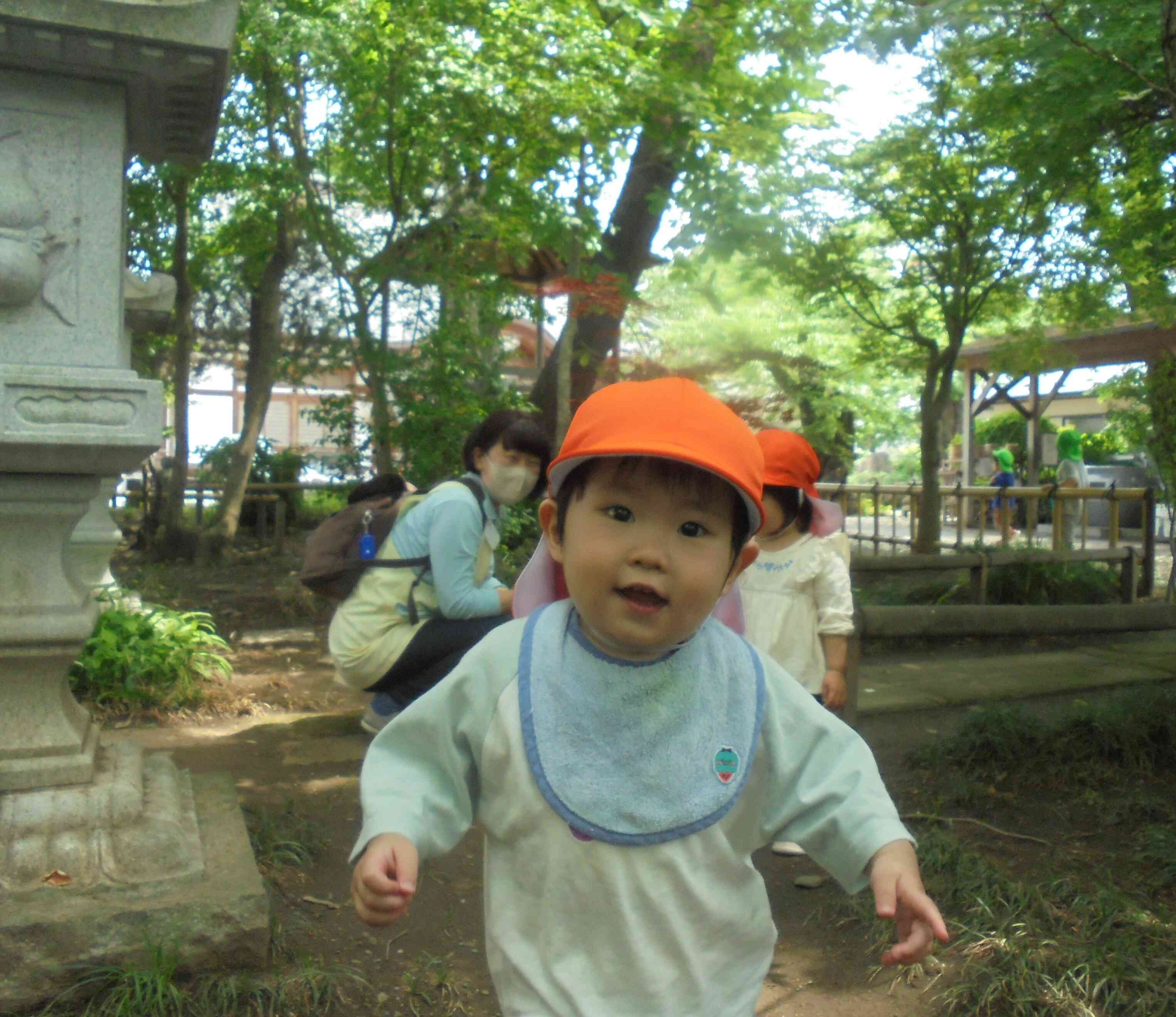 散策楽しんでいるよ～