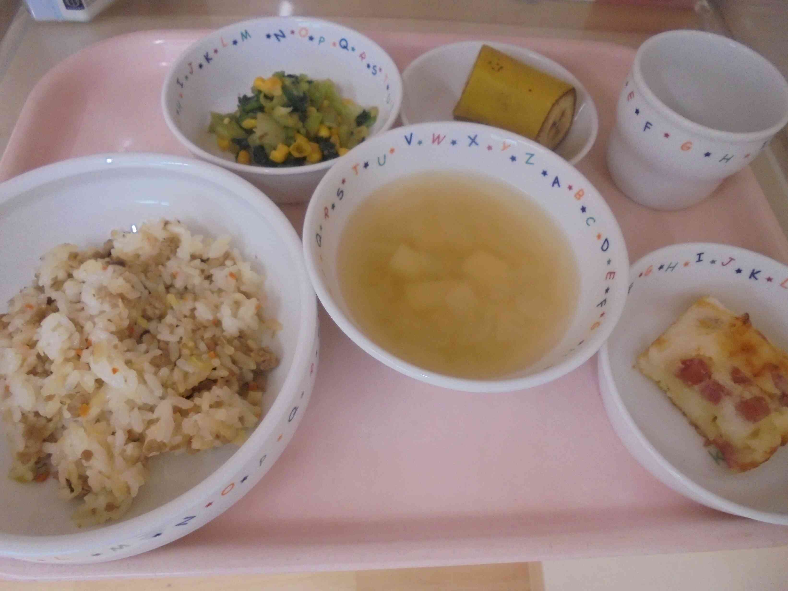 ６月５日(木曜日）のお給食