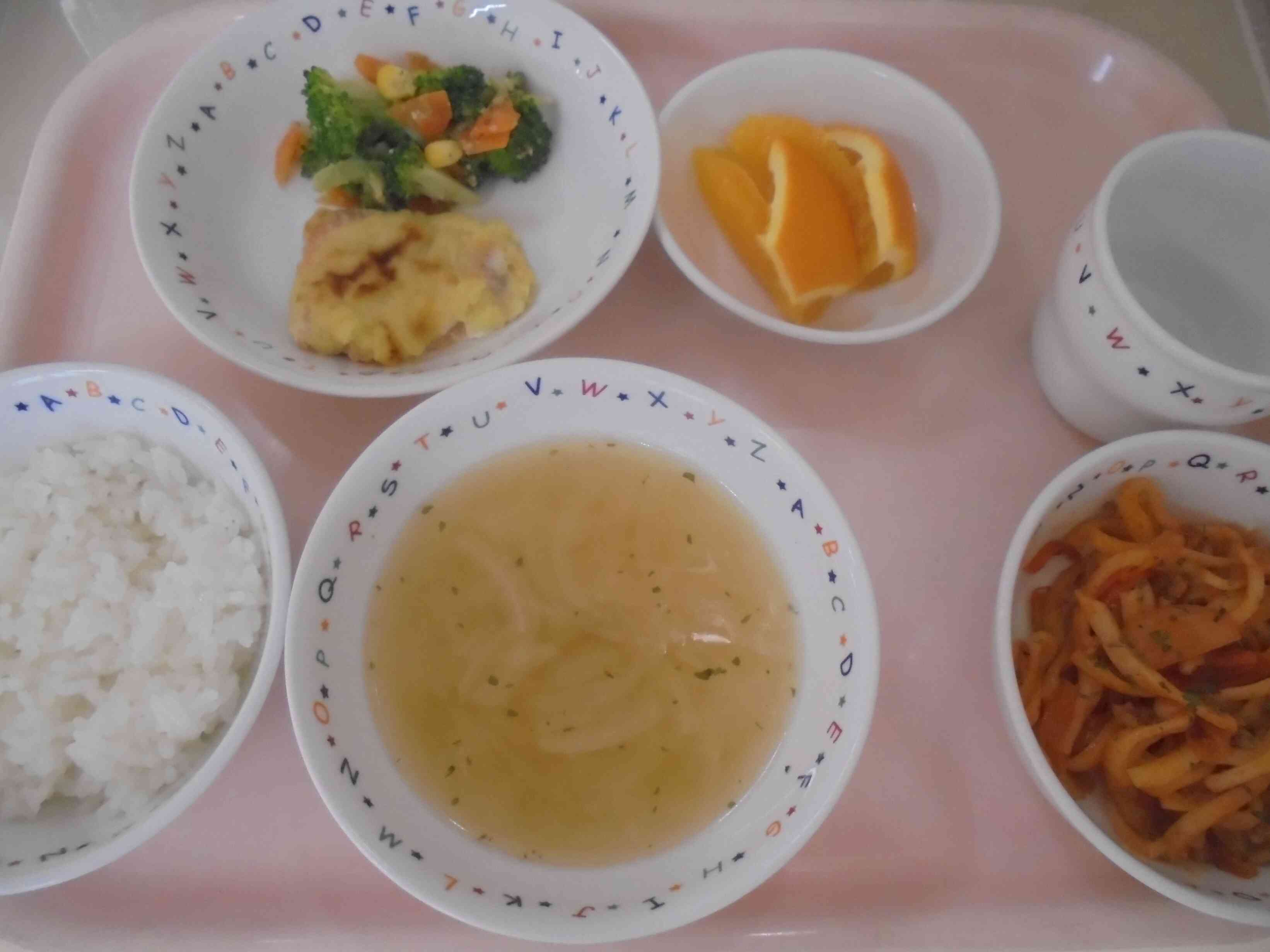 6月9日(月曜日）のお給食