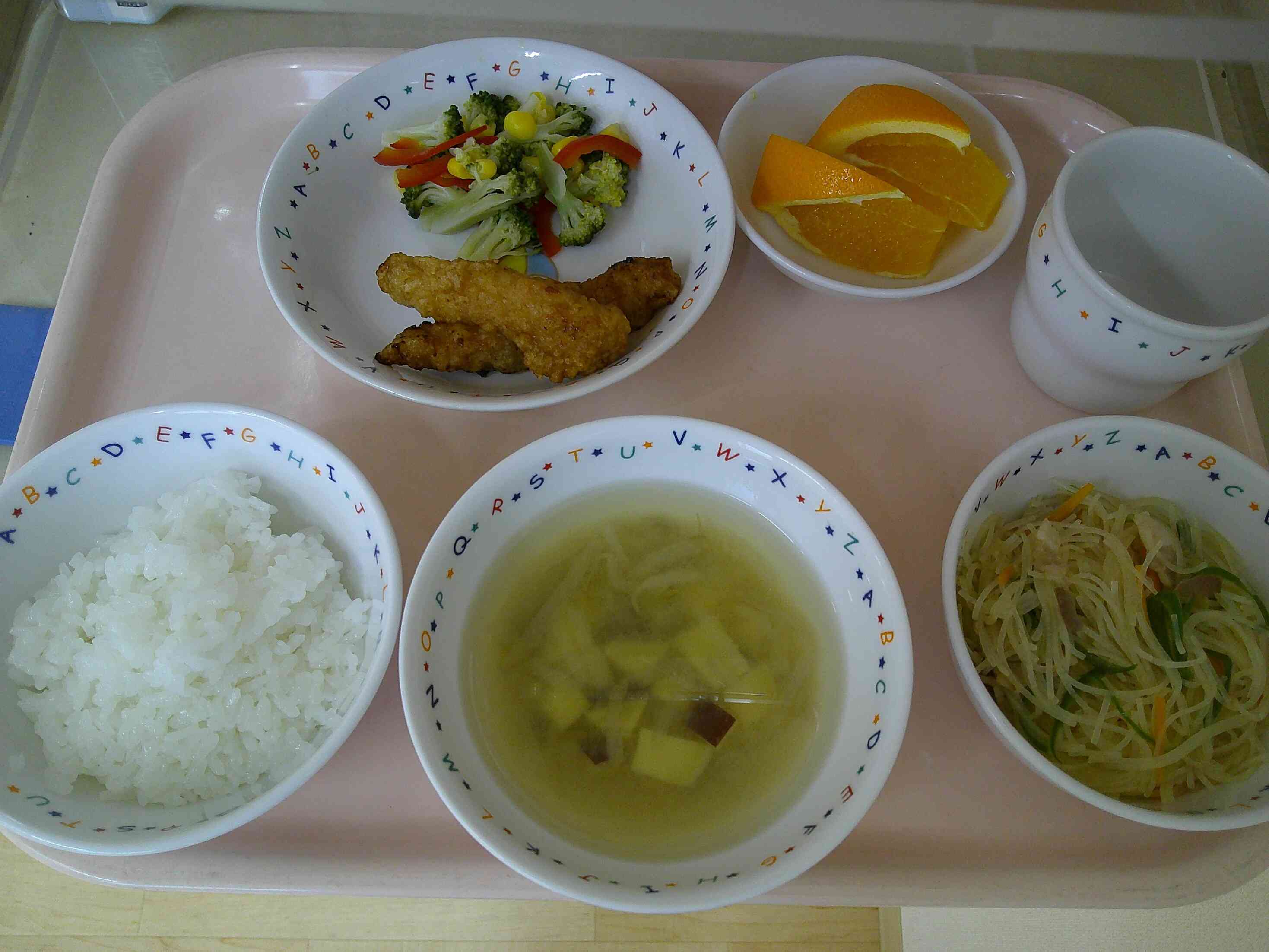 ６月４日（水曜日）のお給食（カミカミメニュー）