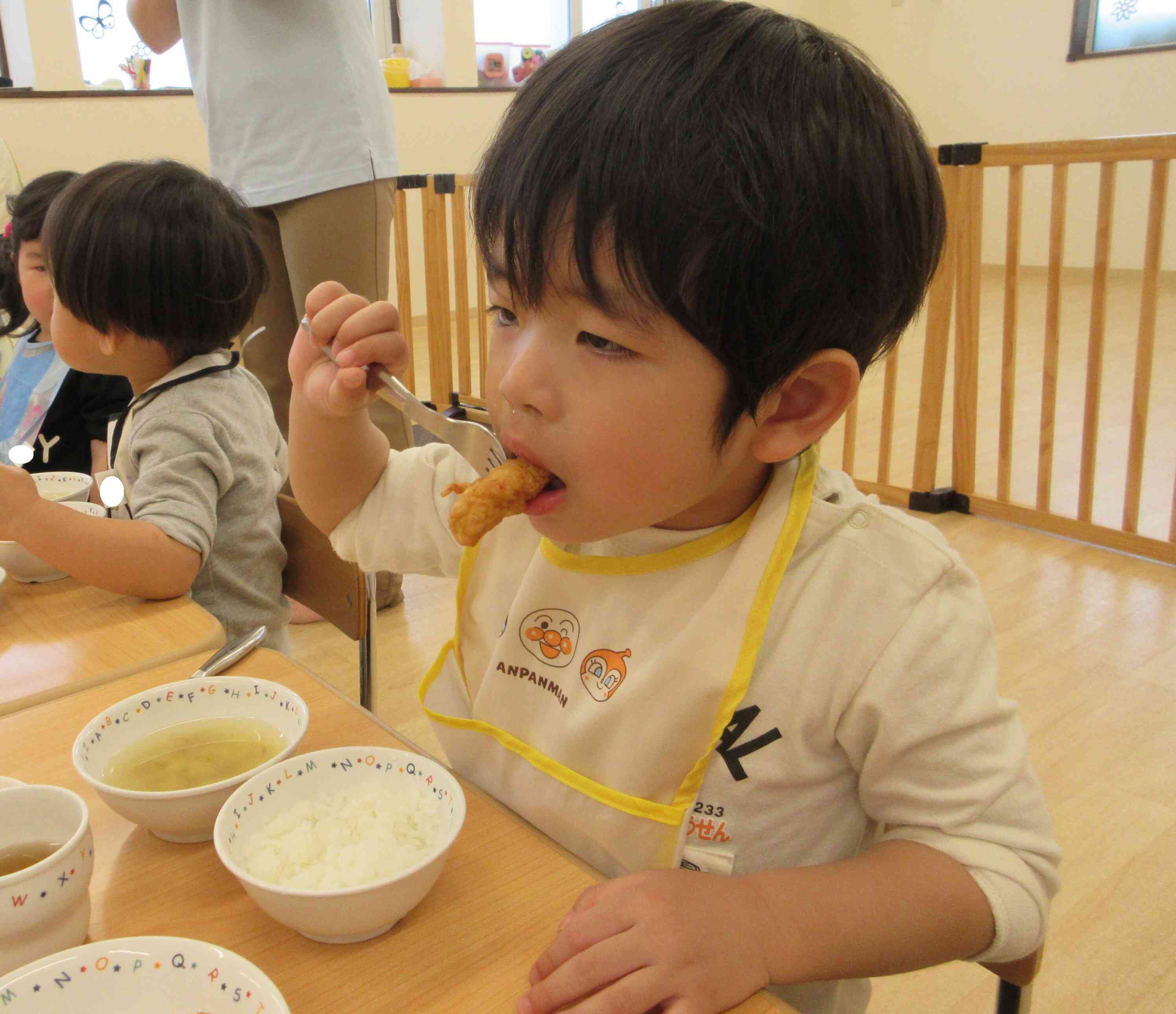 食育（よく噛んで食べよう～）