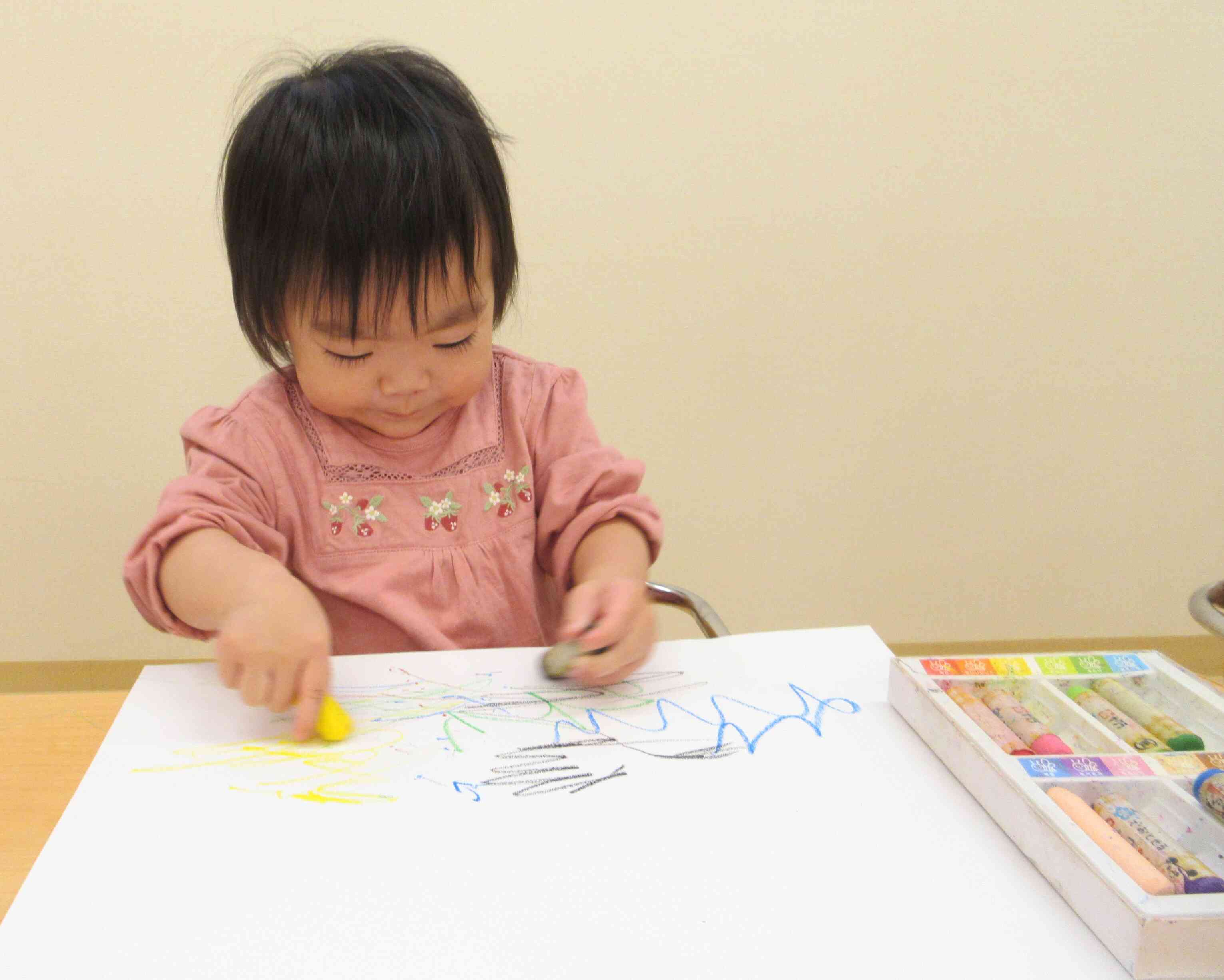 どっちの色がいいかなぁ～