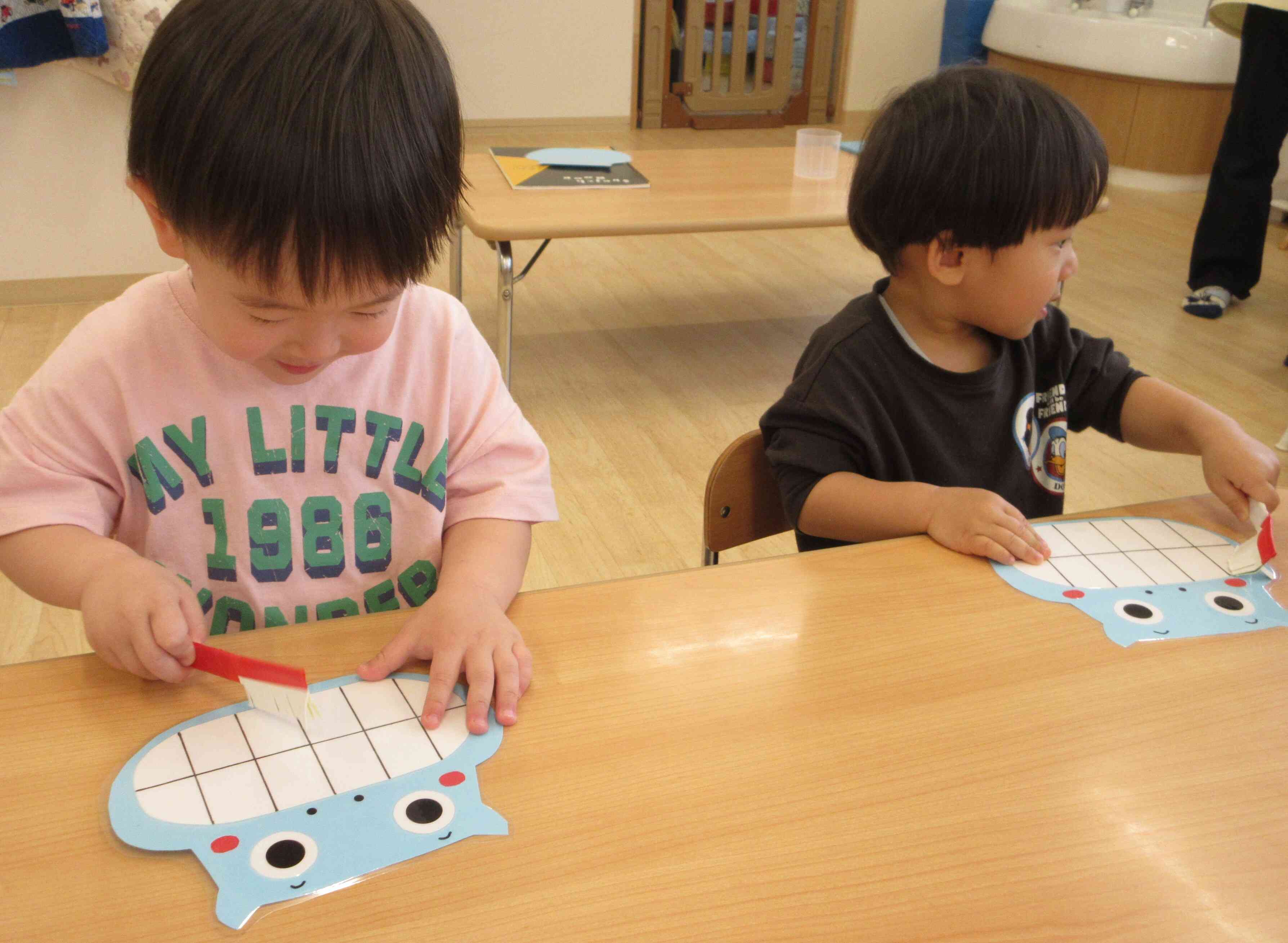 かばくんの『歯』きれいになぁ～れ！