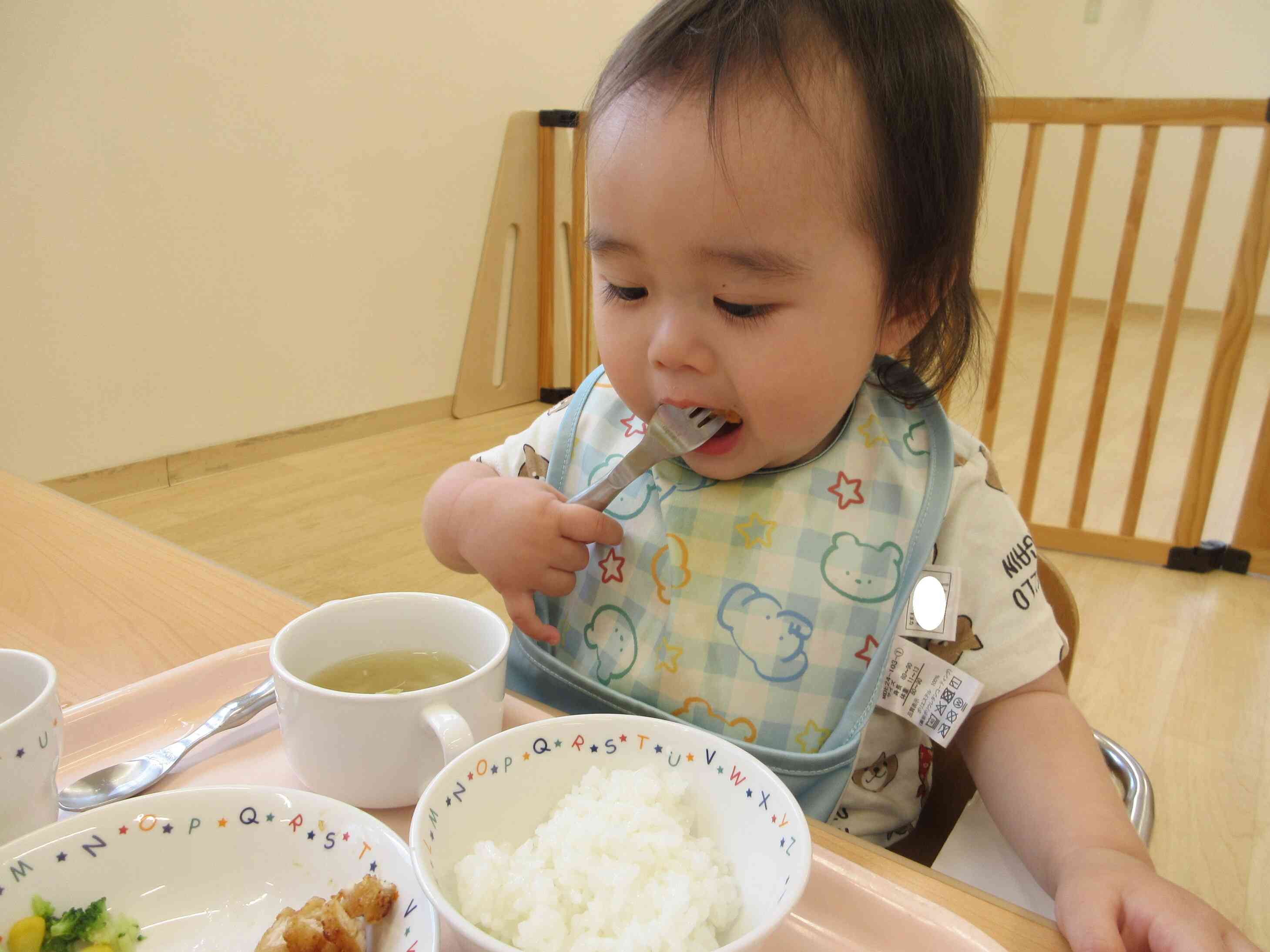 ぼく、お肉だ～い好き！