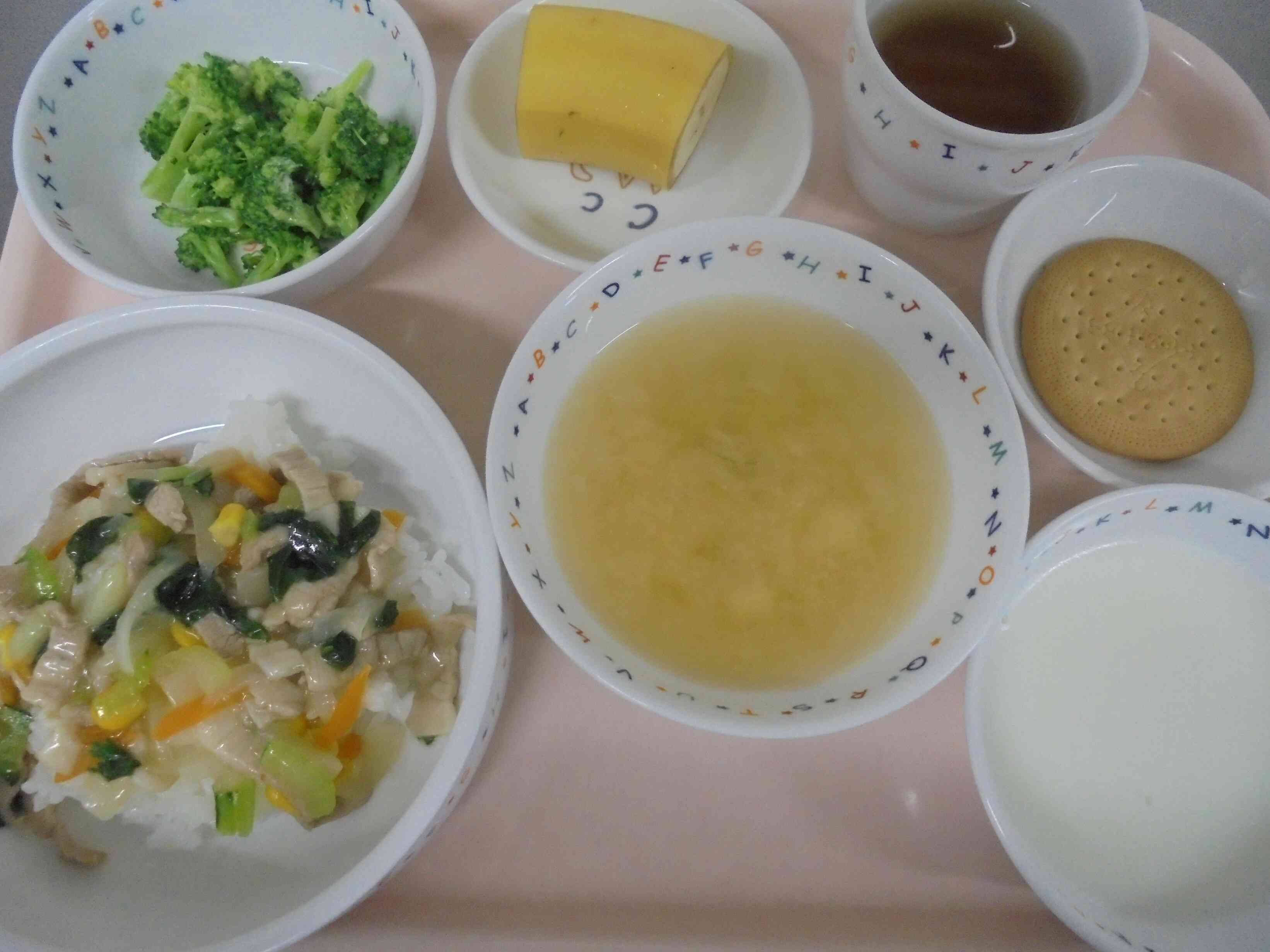 ６月２８日（土曜日）のお給食